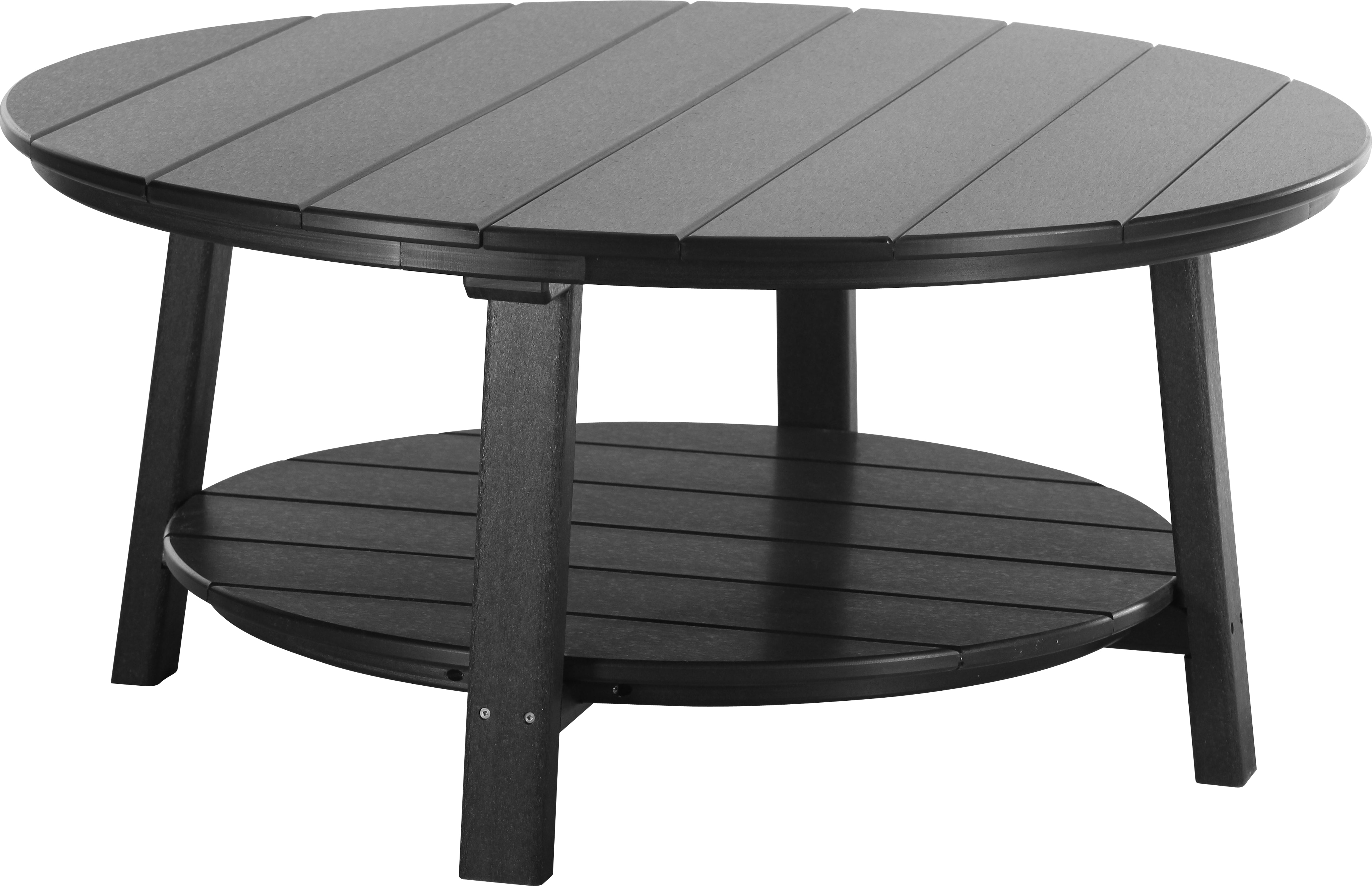 LuxCraft – Deluxe Conversation Table – Large Round Outdoor Gathering Table