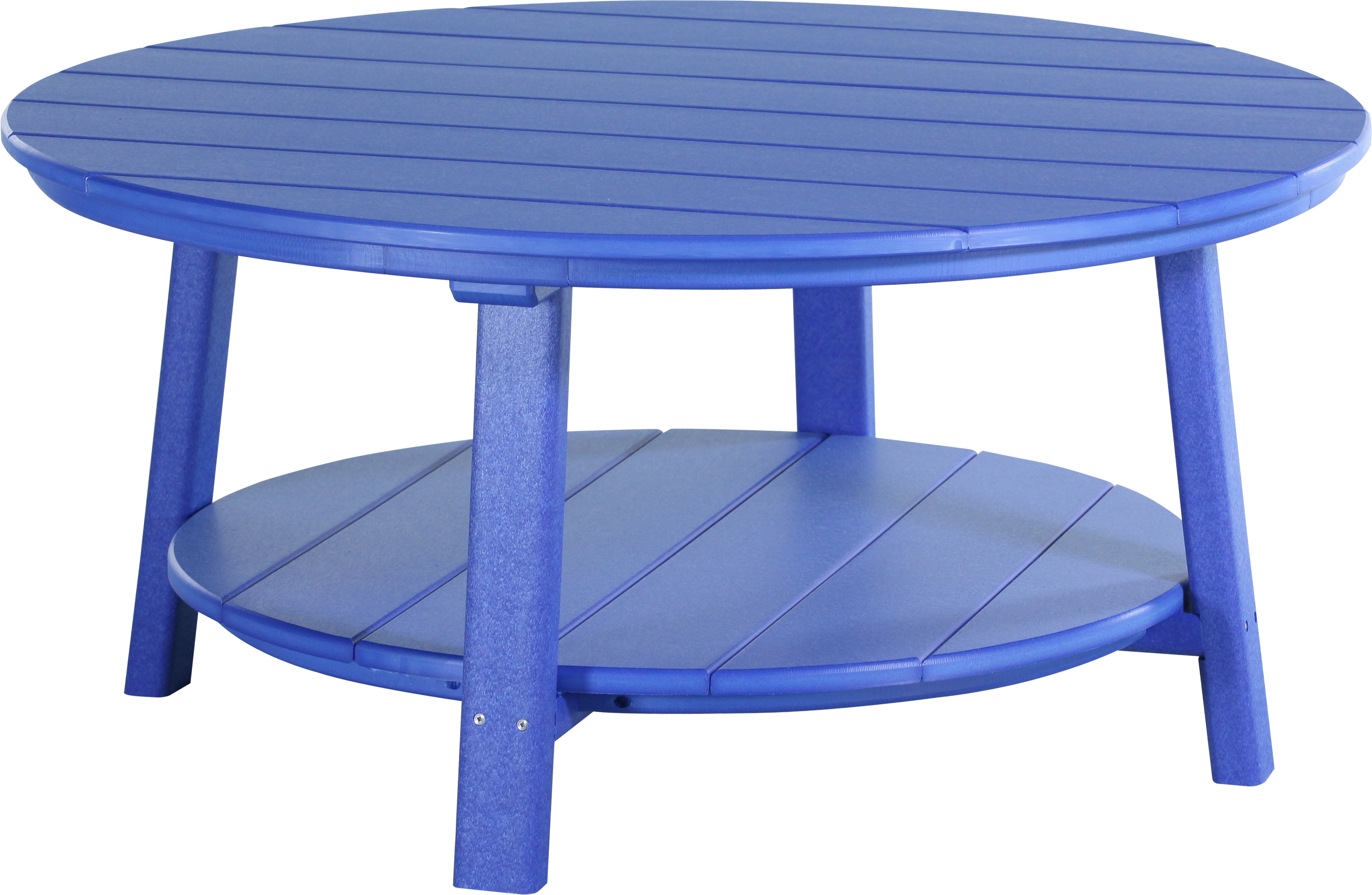 LuxCraft – Deluxe Conversation Table – Large Round Outdoor Gathering Table