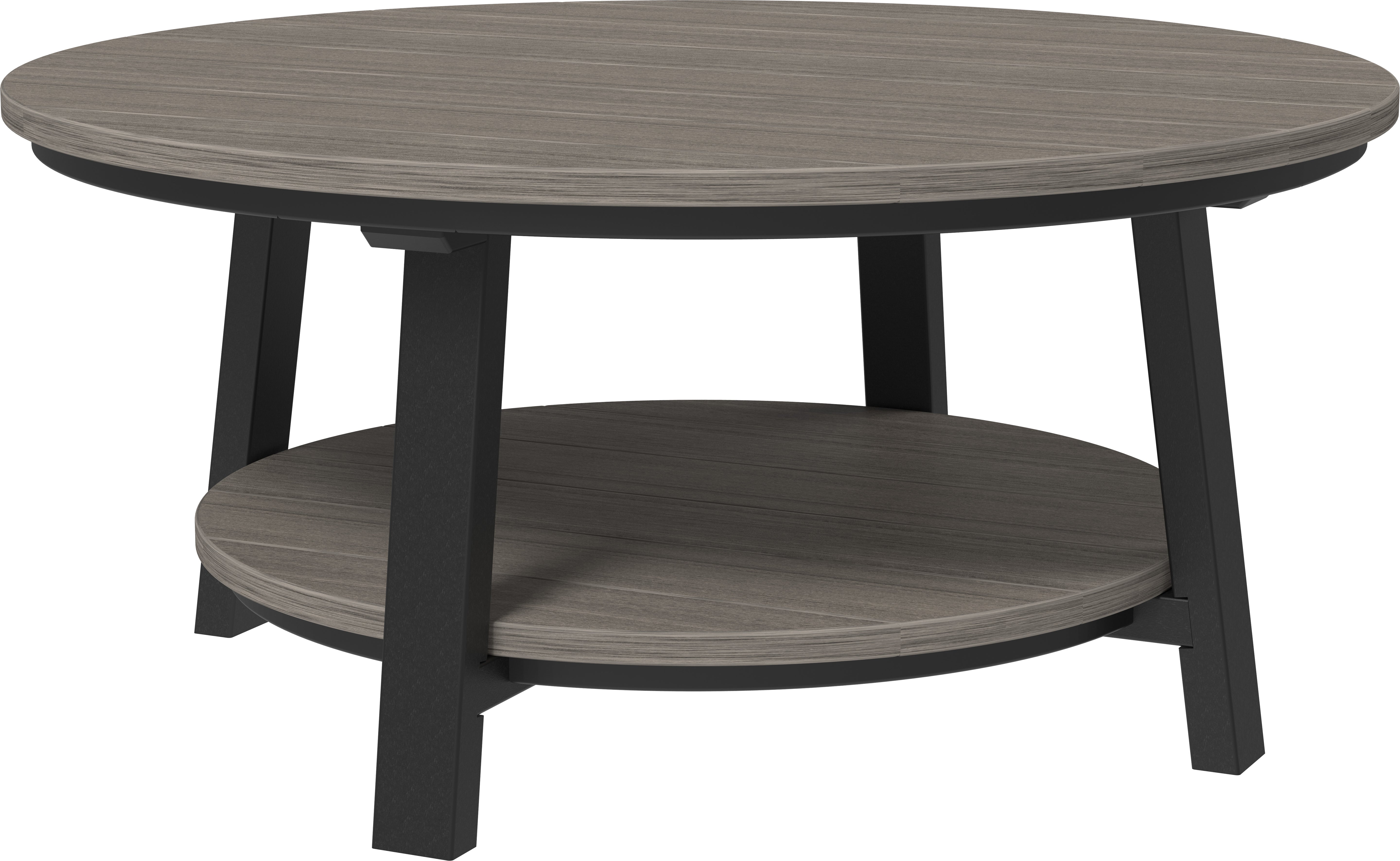 LuxCraft – Deluxe Conversation Table – Large Round Outdoor Gathering Table