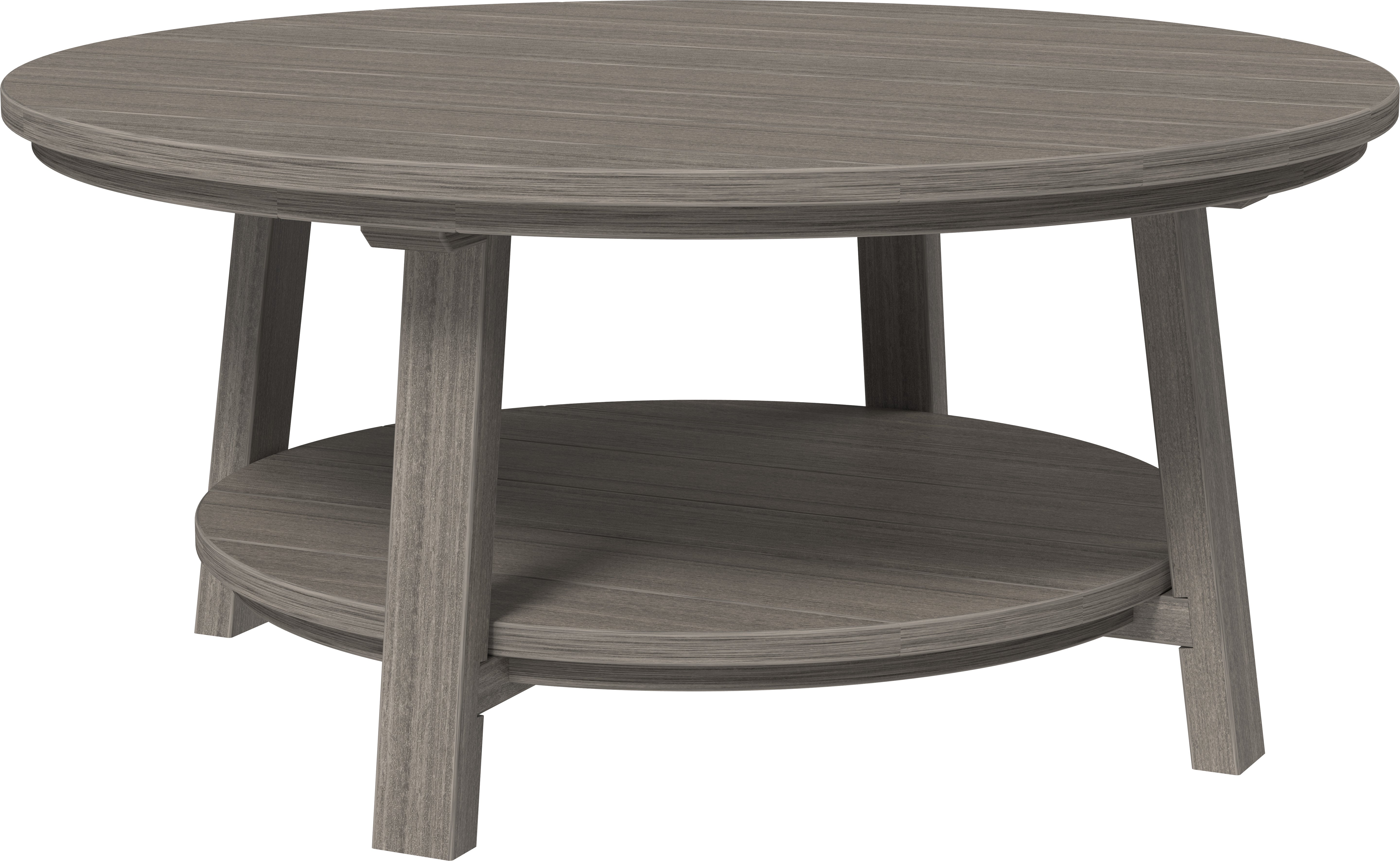 LuxCraft – Deluxe Conversation Table – Large Round Outdoor Gathering Table