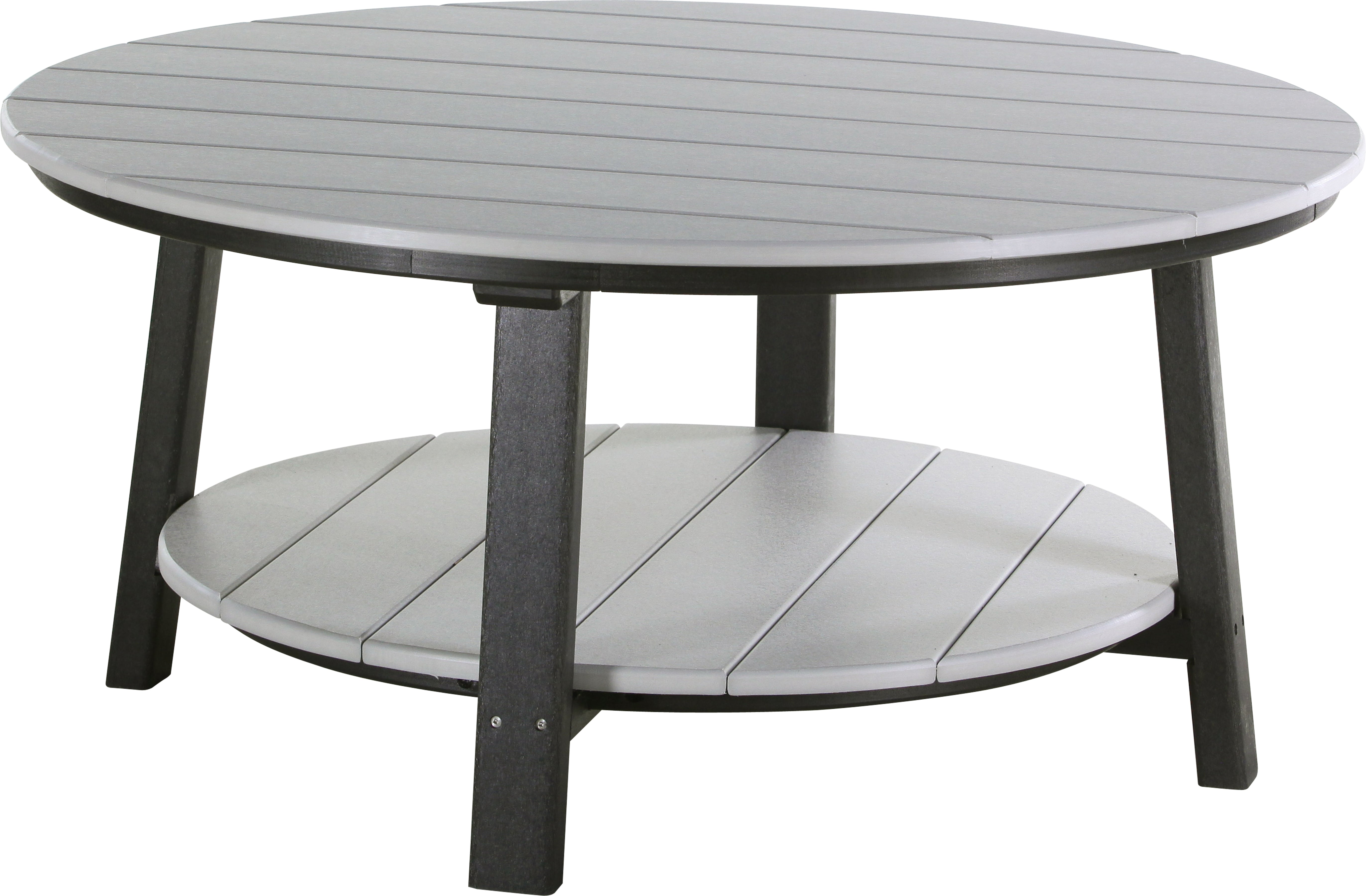 LuxCraft – Deluxe Conversation Table – Large Round Outdoor Gathering Table