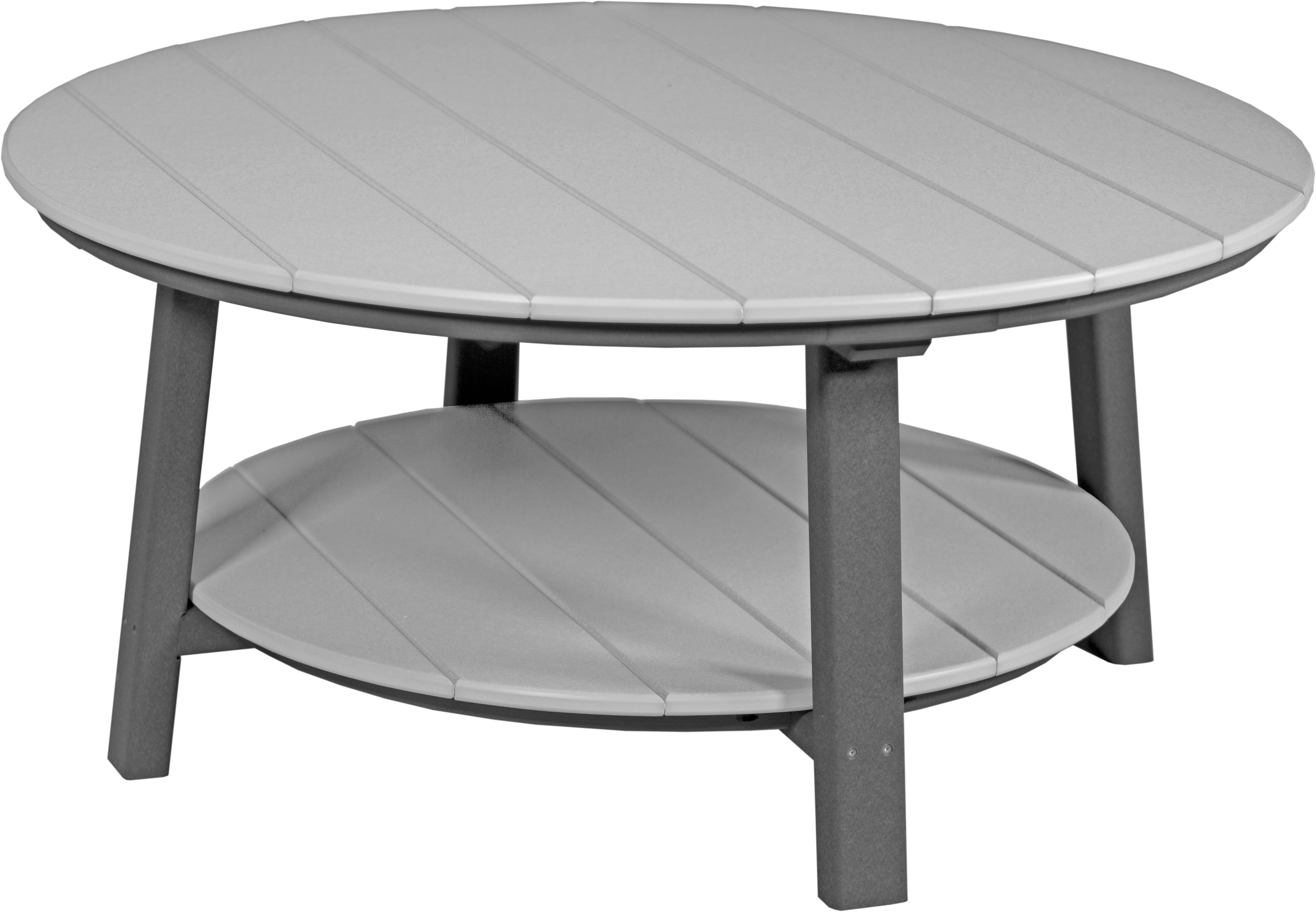 LuxCraft – Deluxe Conversation Table – Large Round Outdoor Gathering Table