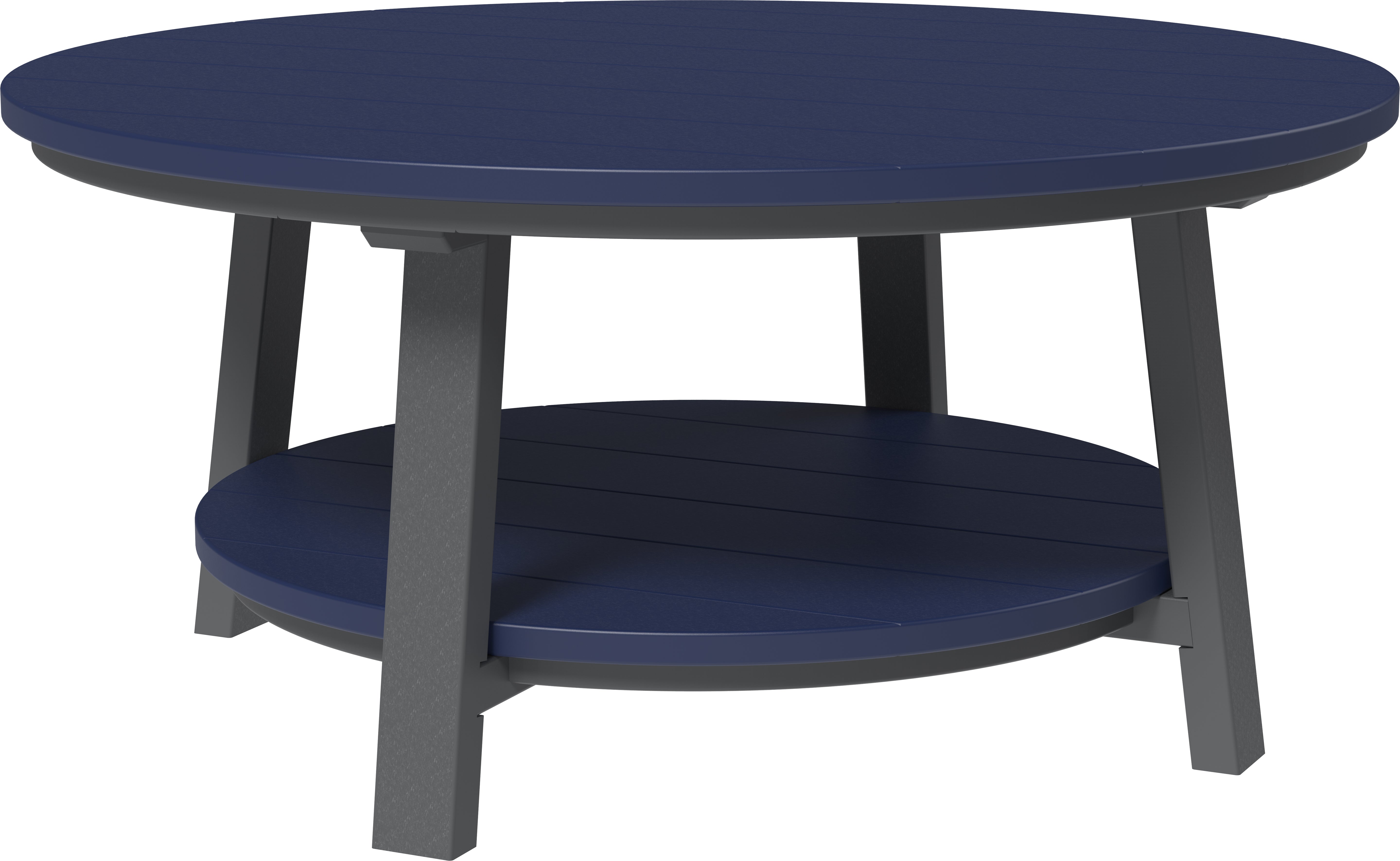 LuxCraft – Deluxe Conversation Table – Large Round Outdoor Gathering Table