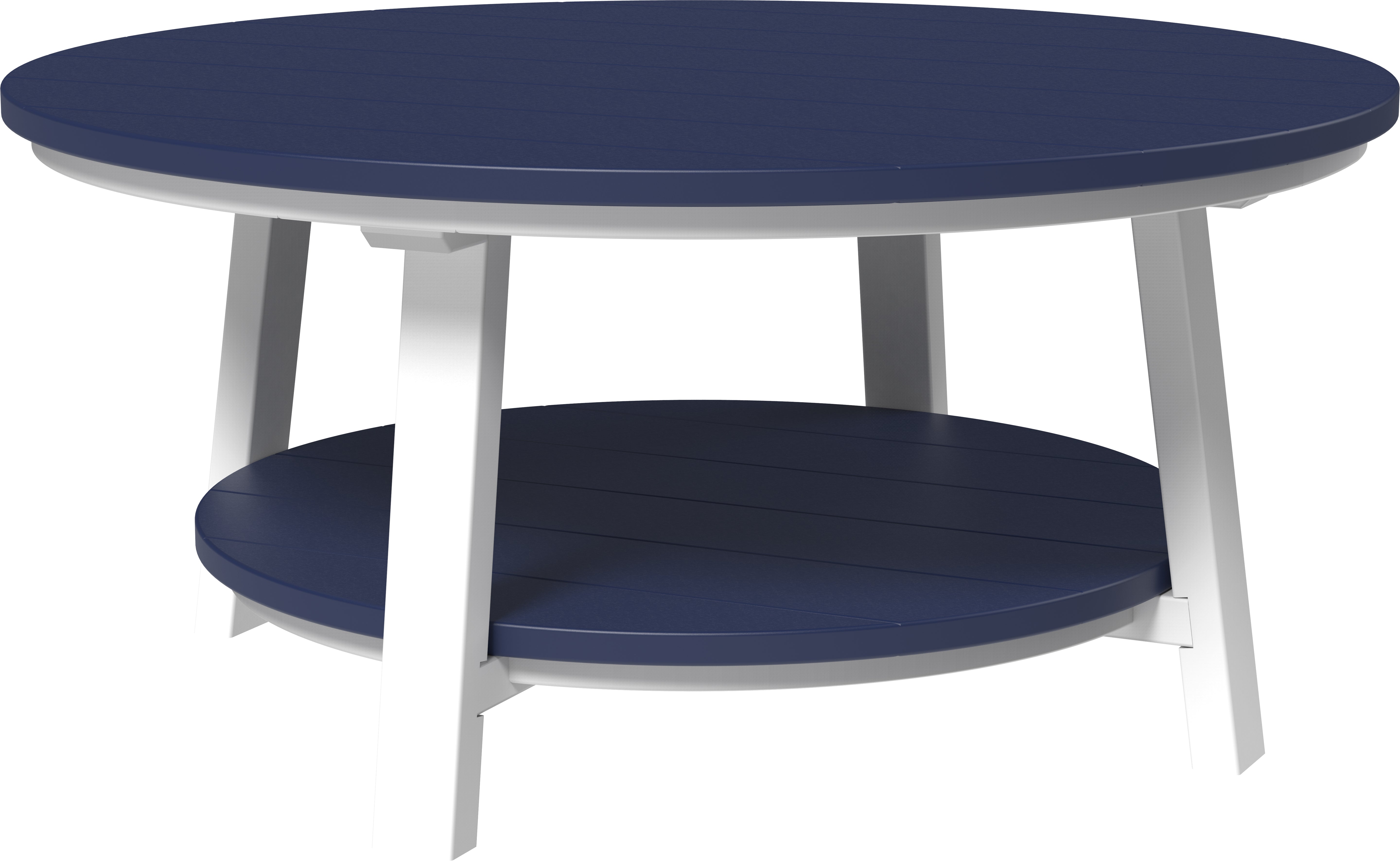 LuxCraft – Deluxe Conversation Table – Large Round Outdoor Gathering Table