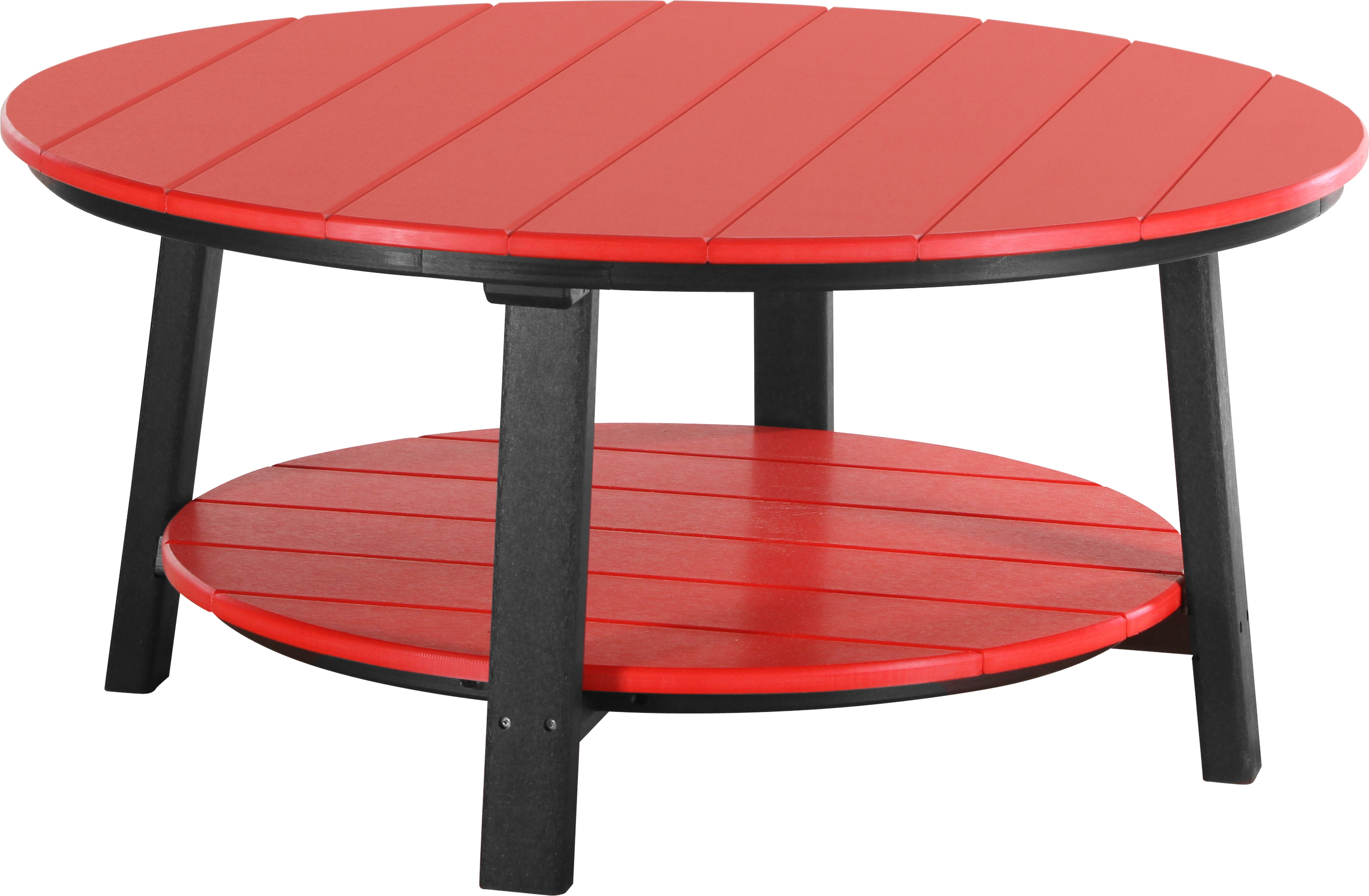 LuxCraft – Deluxe Conversation Table – Large Round Outdoor Gathering Table