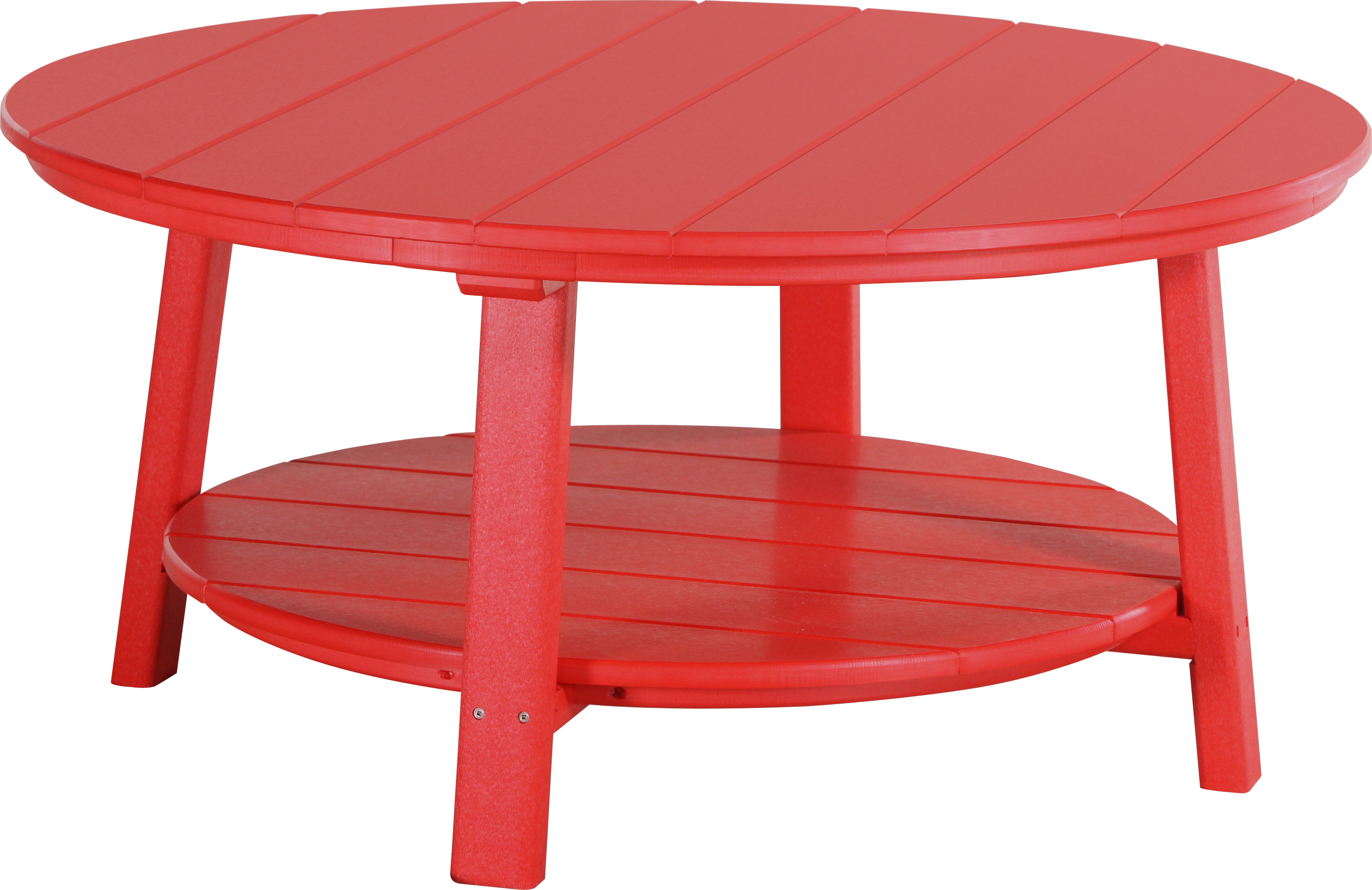 LuxCraft – Deluxe Conversation Table – Large Round Outdoor Gathering Table