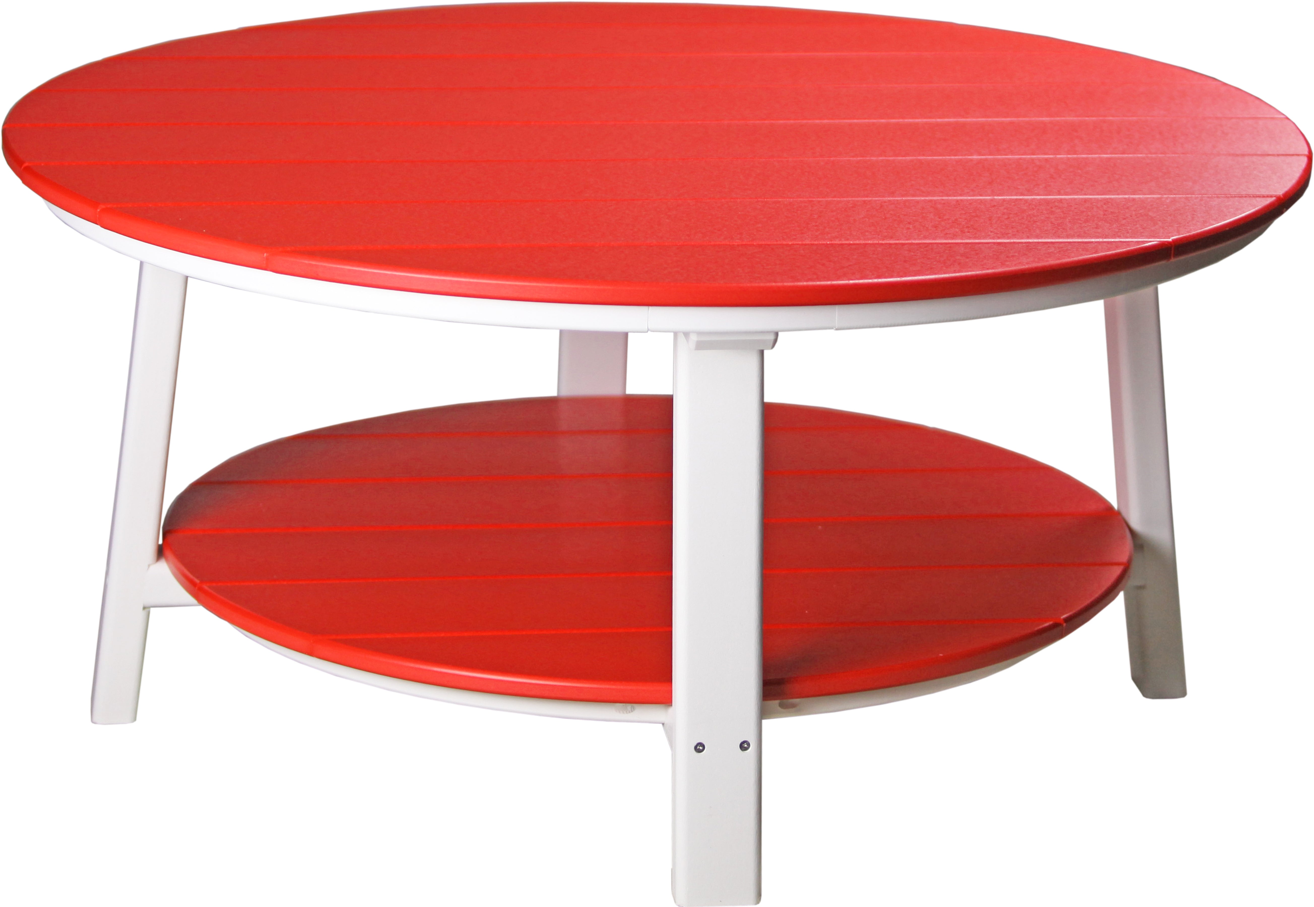 LuxCraft – Deluxe Conversation Table – Large Round Outdoor Gathering Table