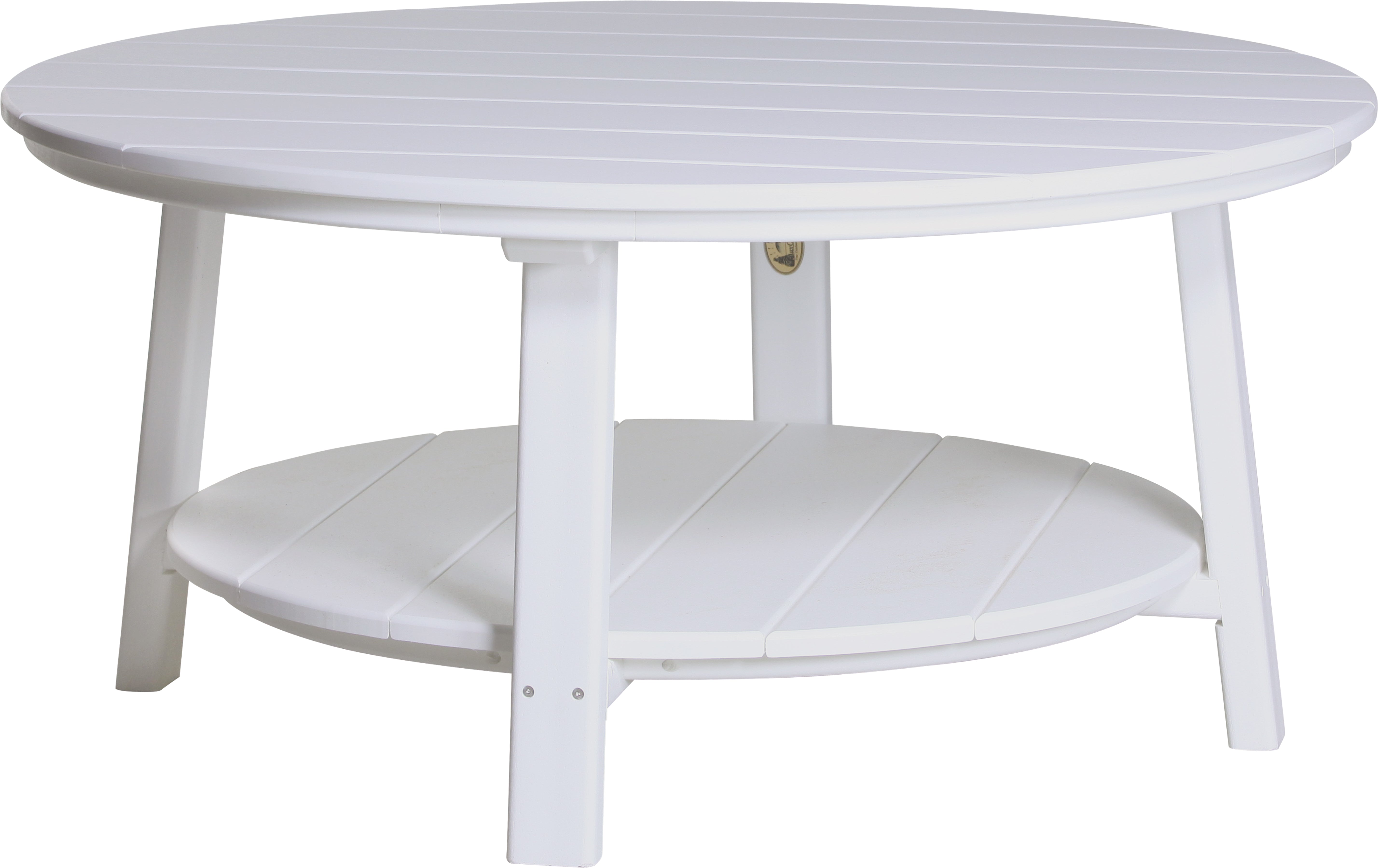 LuxCraft – Deluxe Conversation Table – Large Round Outdoor Gathering Table