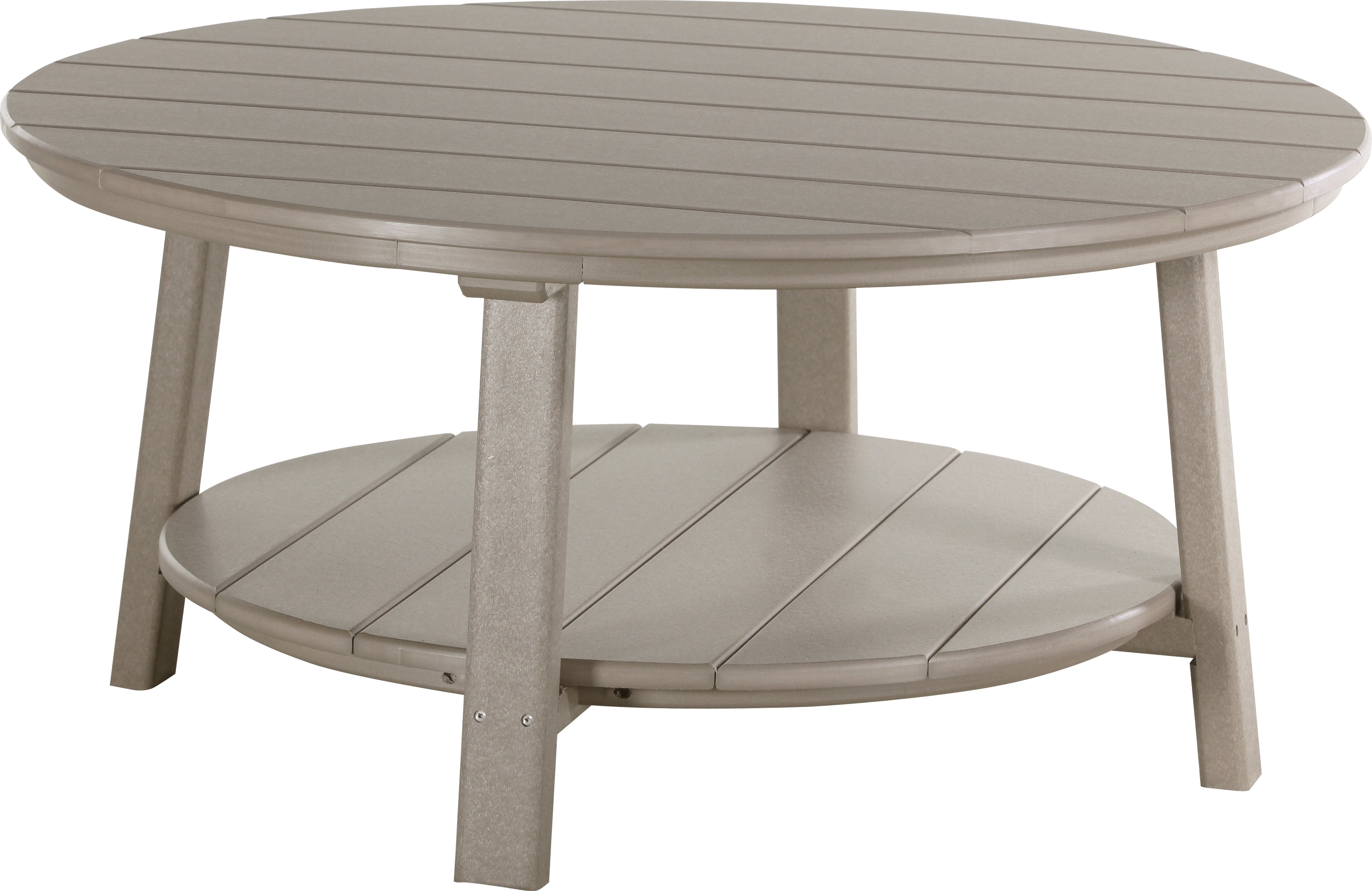 LuxCraft – Deluxe Conversation Table – Large Round Outdoor Gathering Table