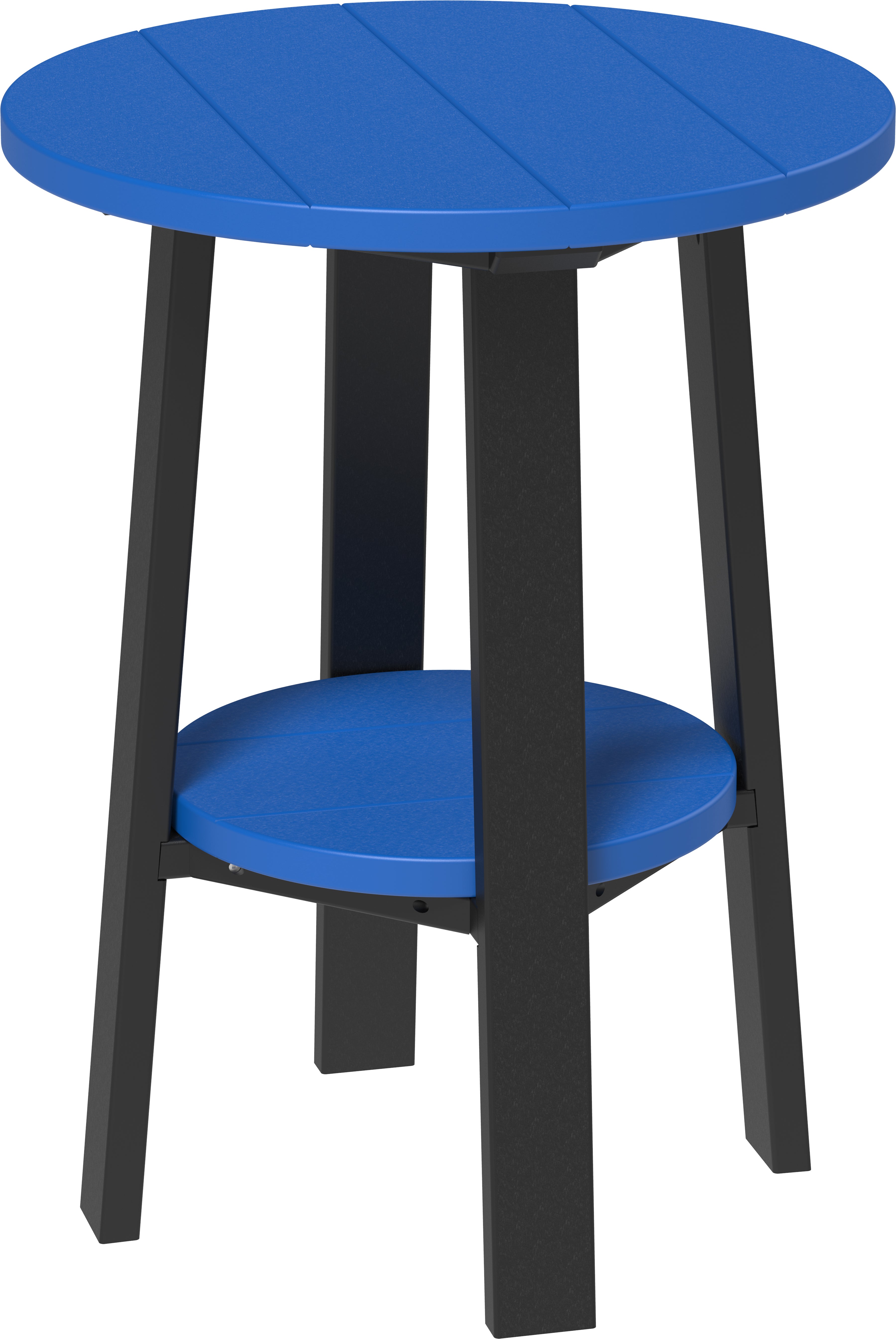 LuxCraft – Deluxe End Table 28″ – Perfect Height for Balcony Chairs & Gliders
