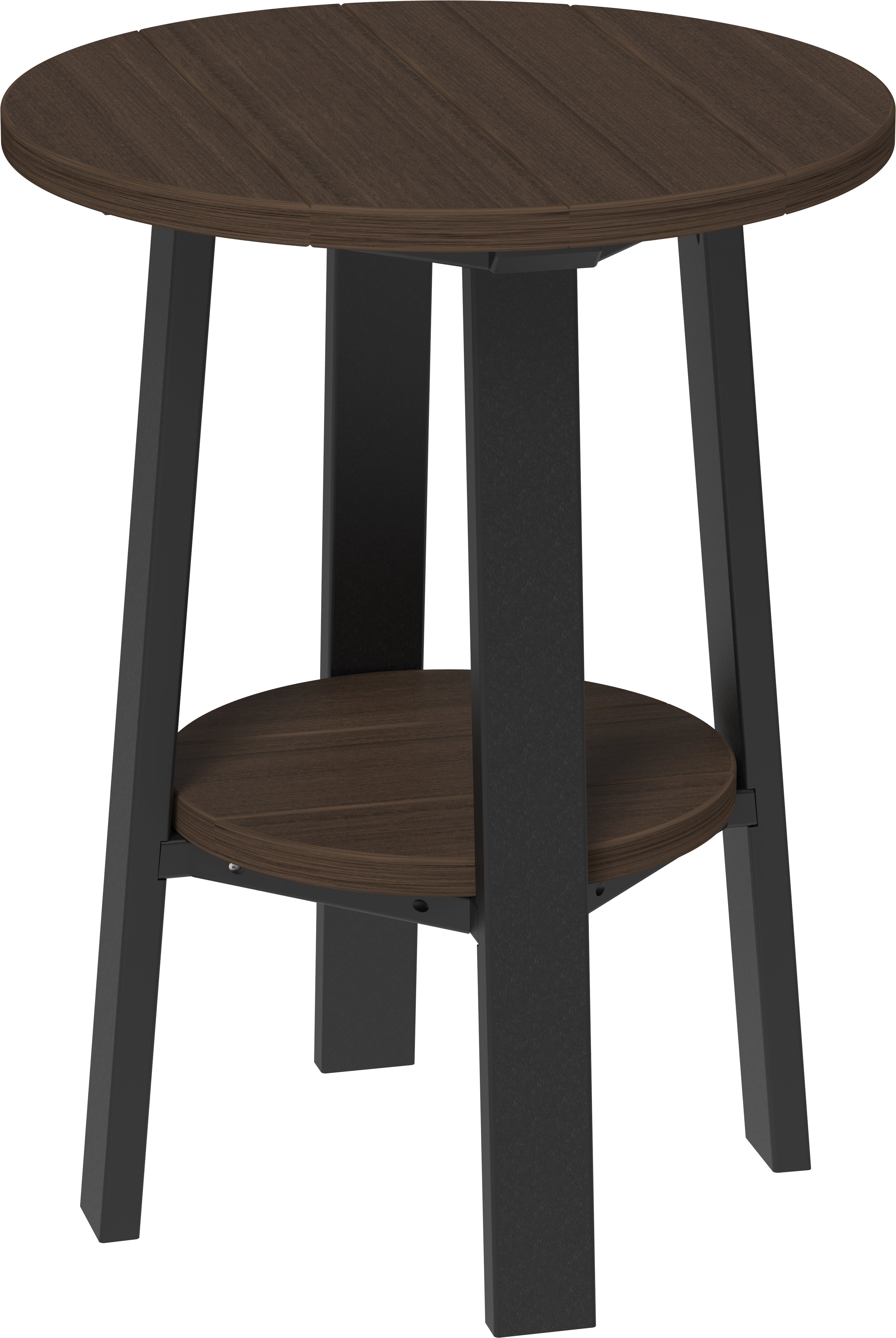 LuxCraft – Deluxe End Table 28″ – Perfect Height for Balcony Chairs & Gliders