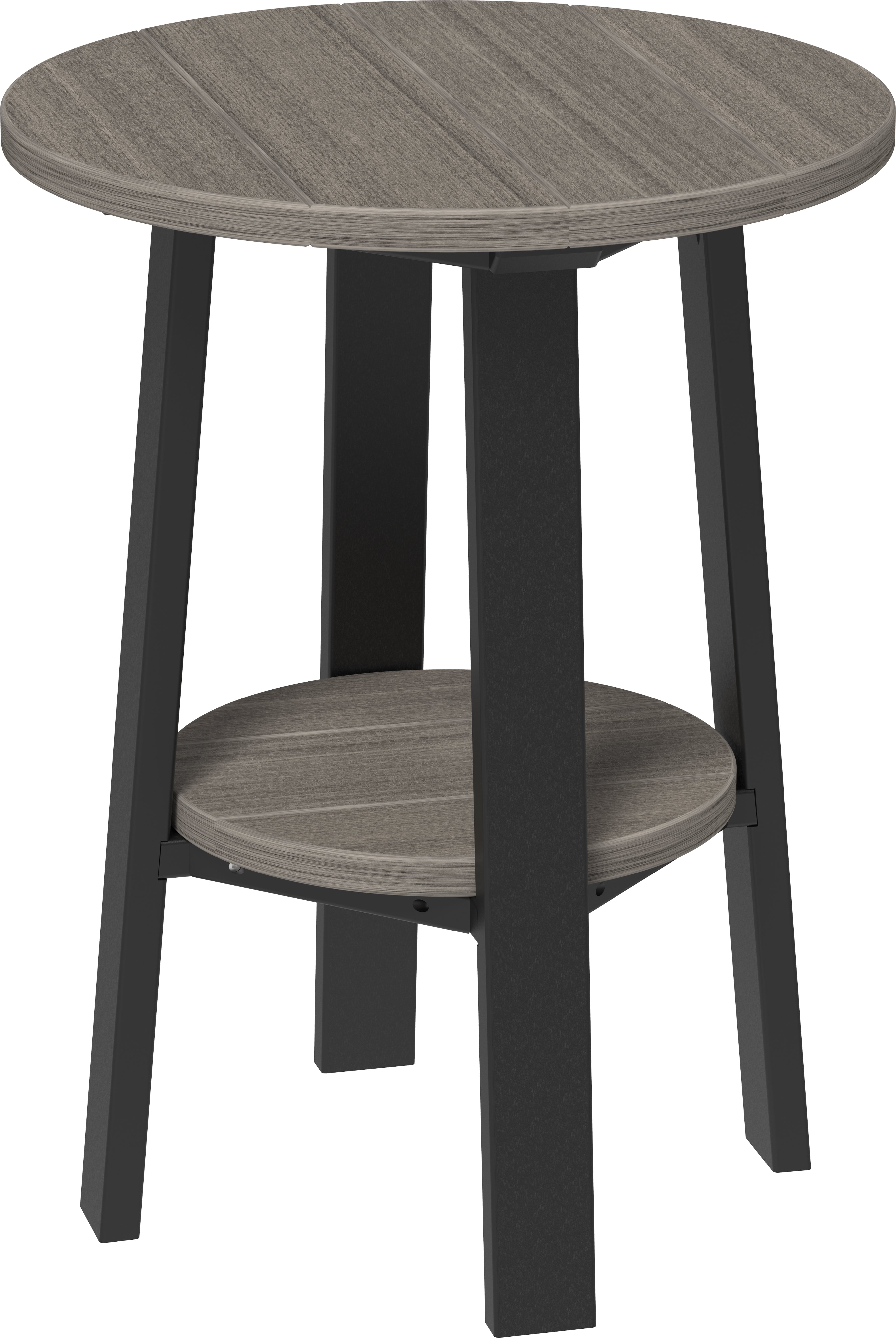 LuxCraft – Deluxe End Table 28″ – Perfect Height for Balcony Chairs & Gliders