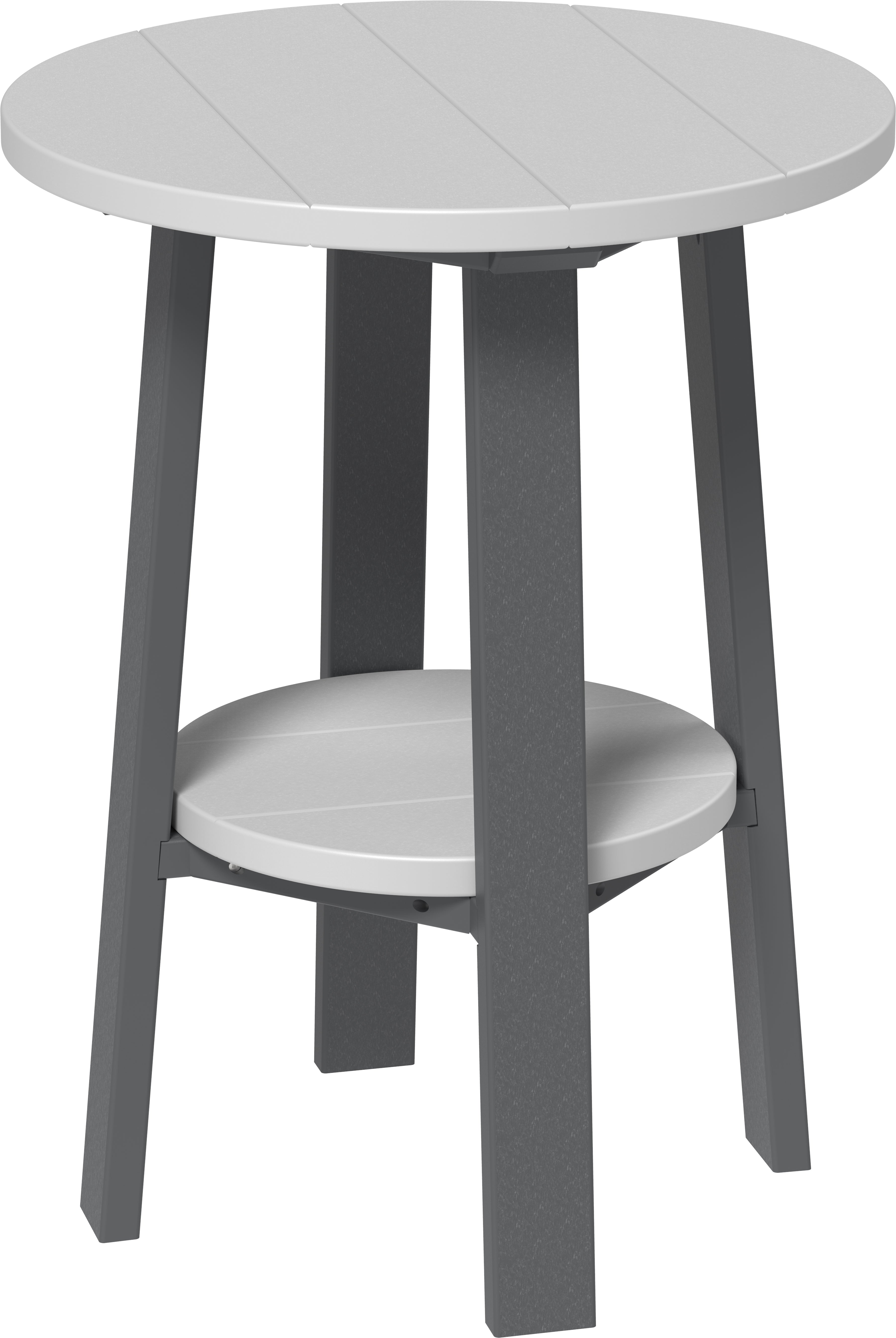 LuxCraft – Deluxe End Table 28″ – Perfect Height for Balcony Chairs & Gliders