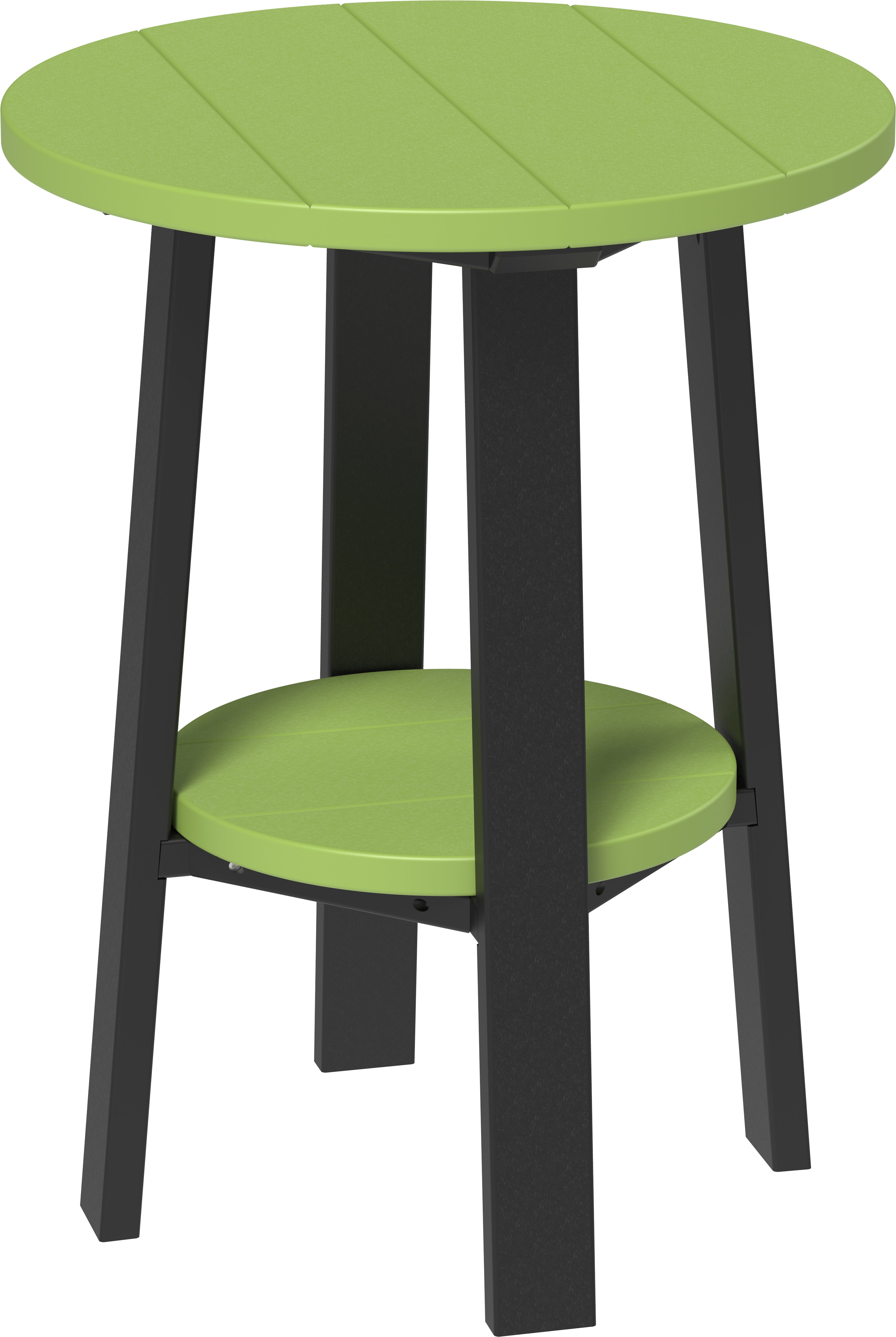 LuxCraft – Deluxe End Table 28″ – Perfect Height for Balcony Chairs & Gliders
