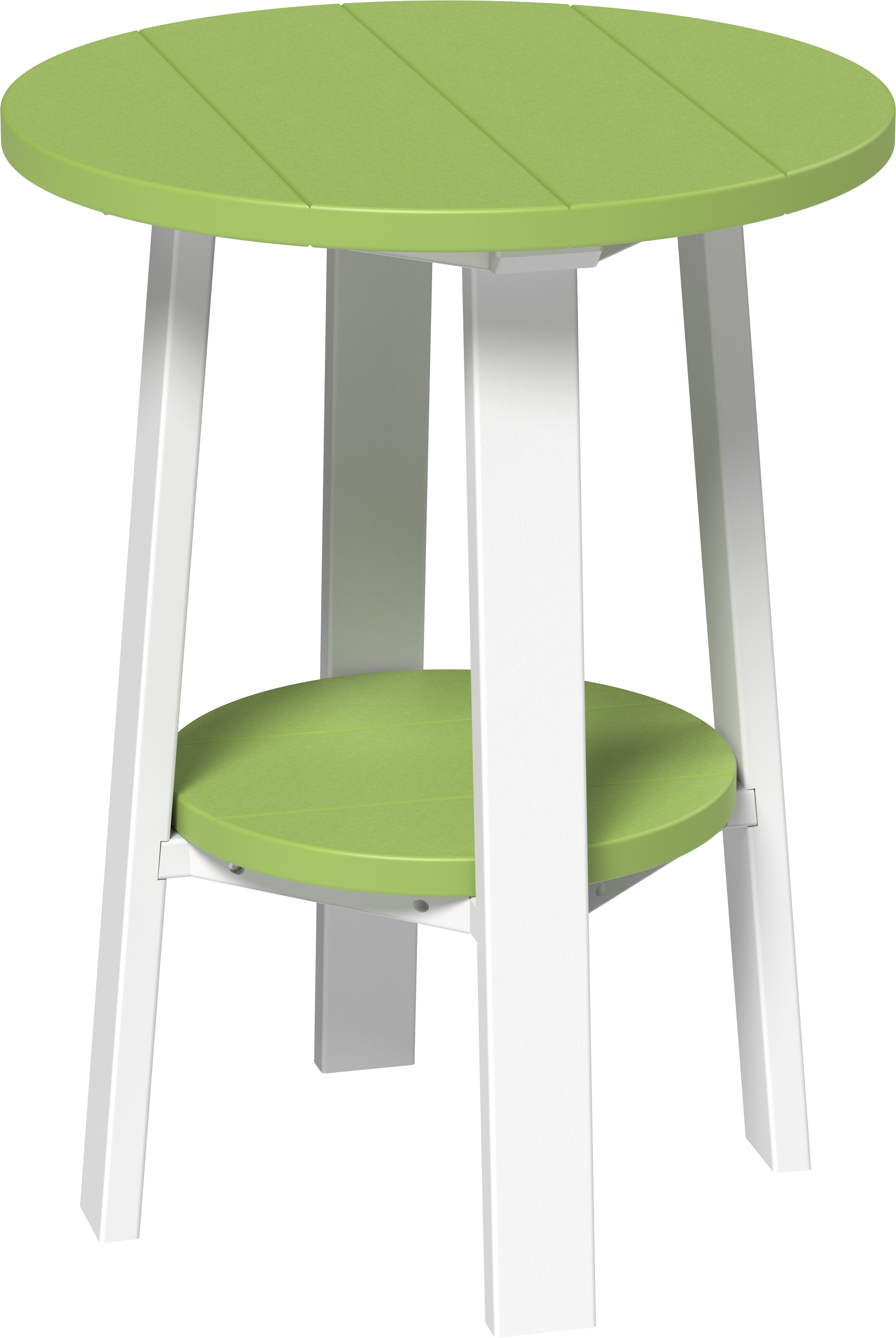 LuxCraft – Deluxe End Table 28″ – Perfect Height for Balcony Chairs & Gliders