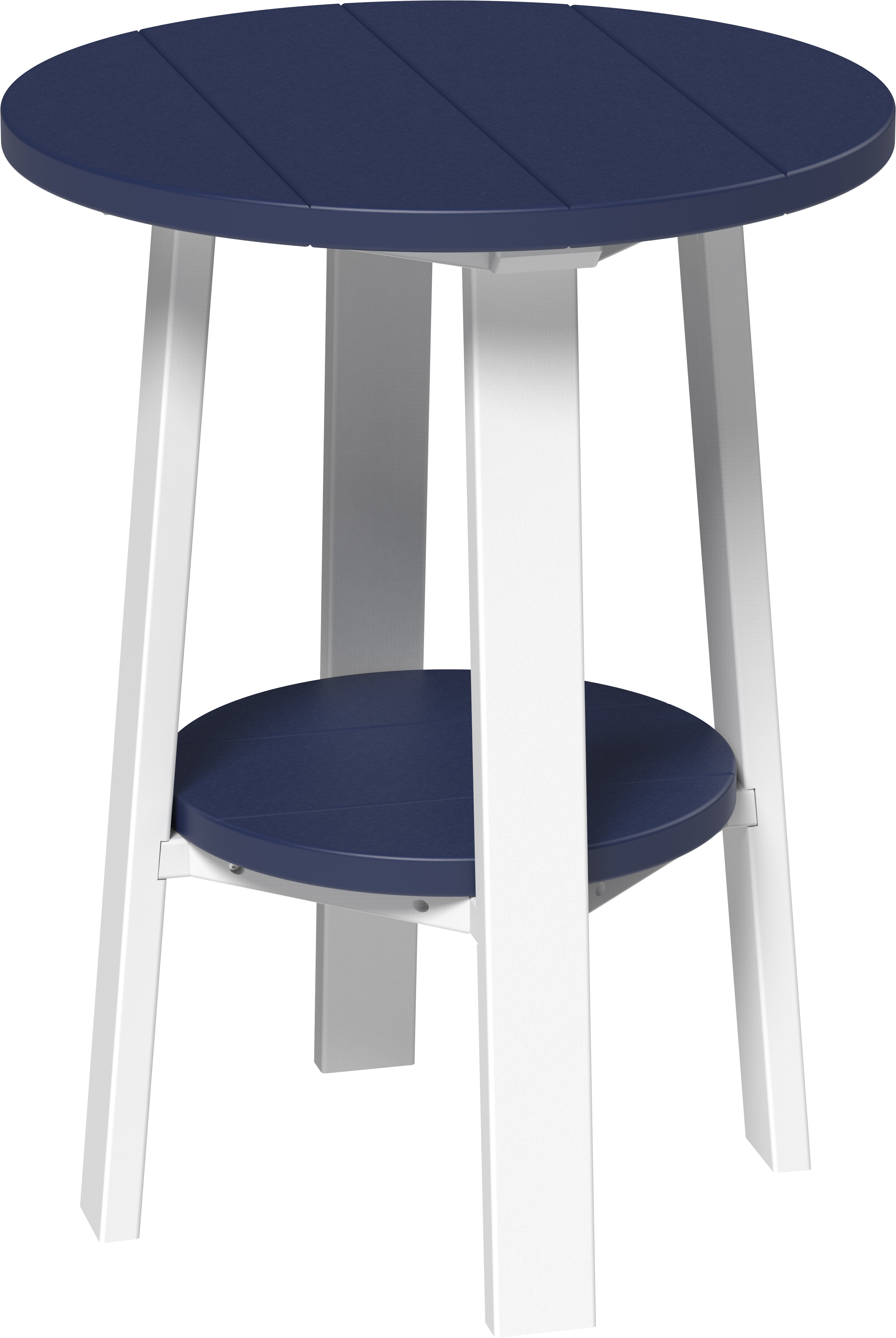 LuxCraft – Deluxe End Table 28″ – Perfect Height for Balcony Chairs & Gliders