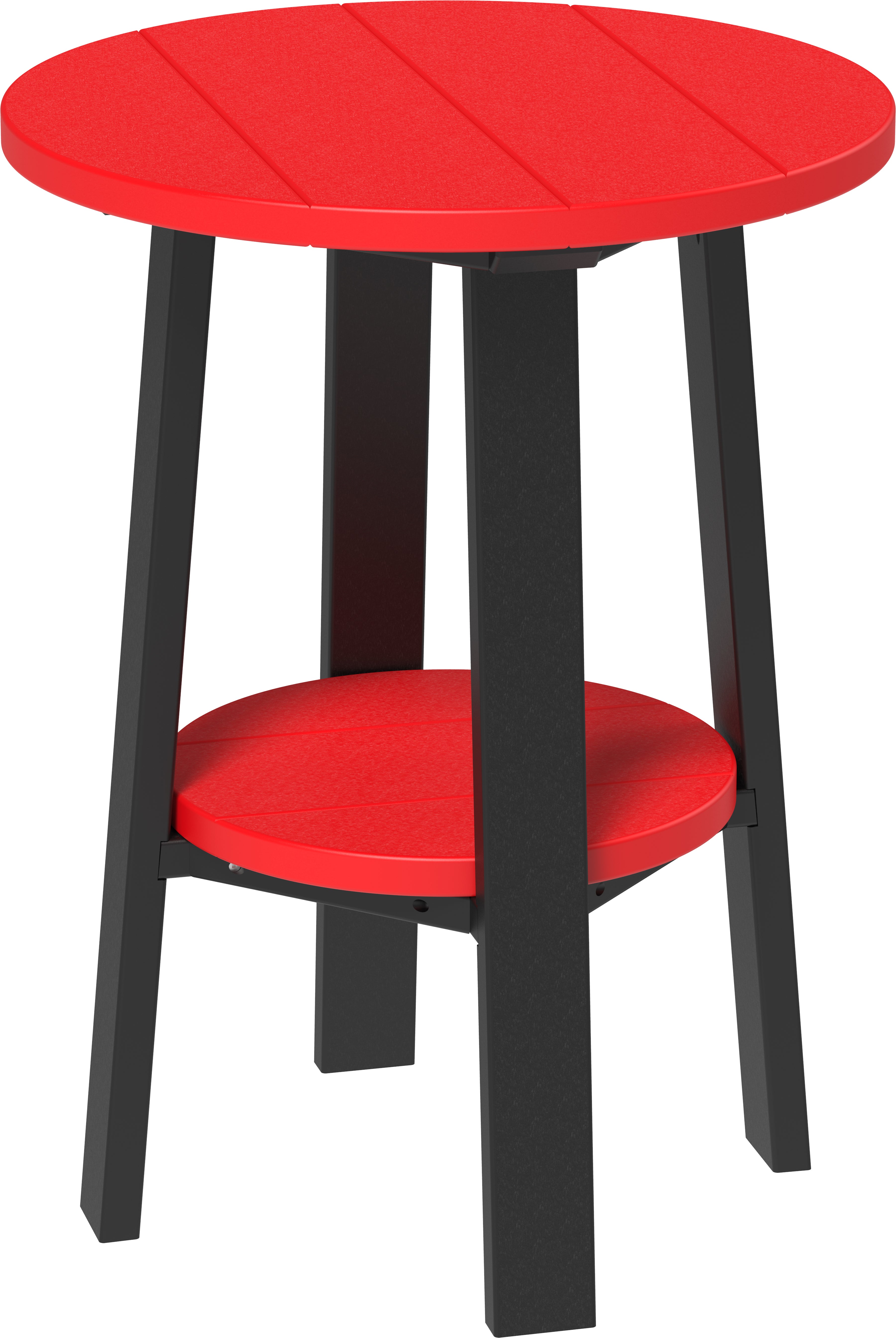 LuxCraft – Deluxe End Table 28″ – Perfect Height for Balcony Chairs & Gliders