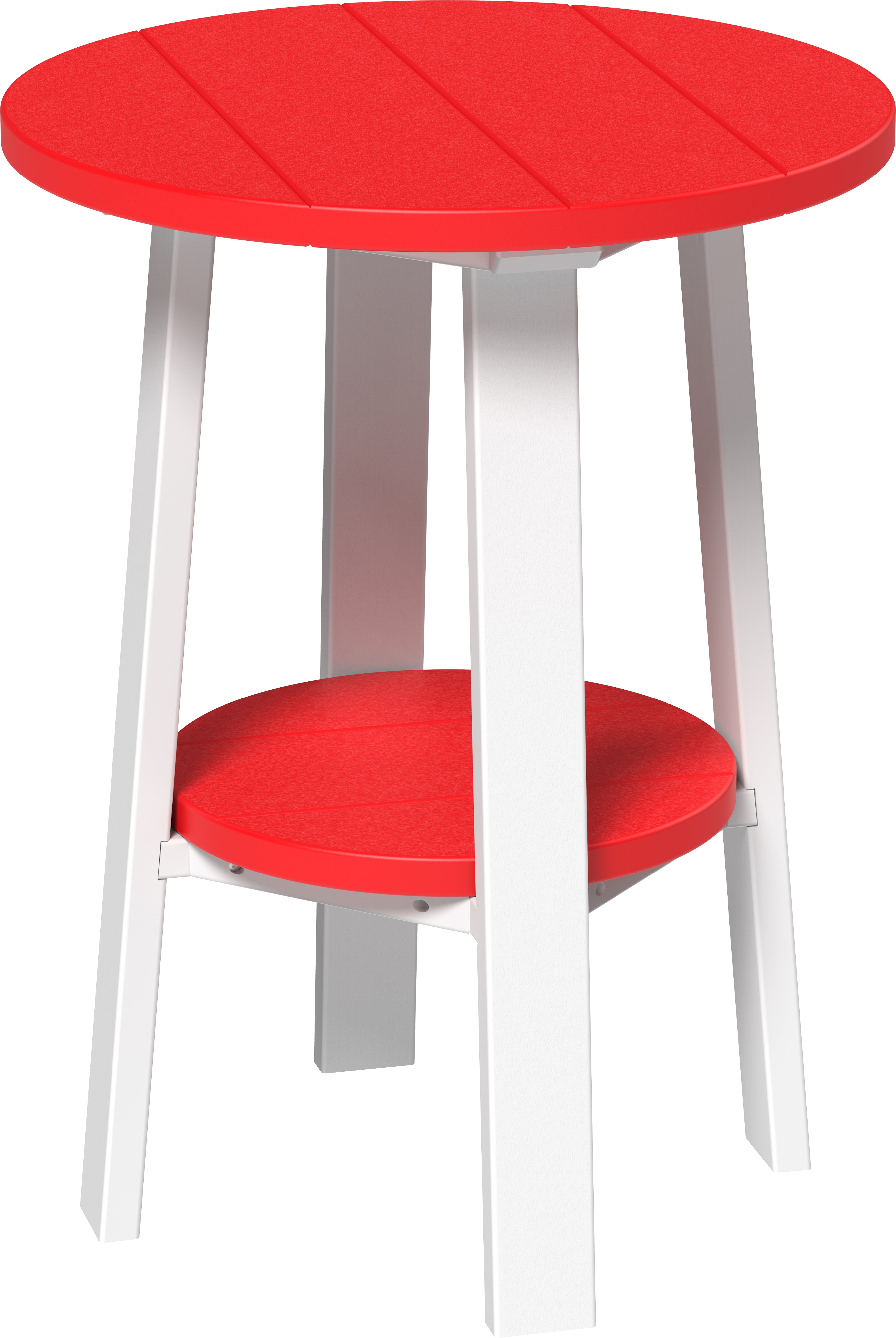 LuxCraft – Deluxe End Table 28″ – Perfect Height for Balcony Chairs & Gliders