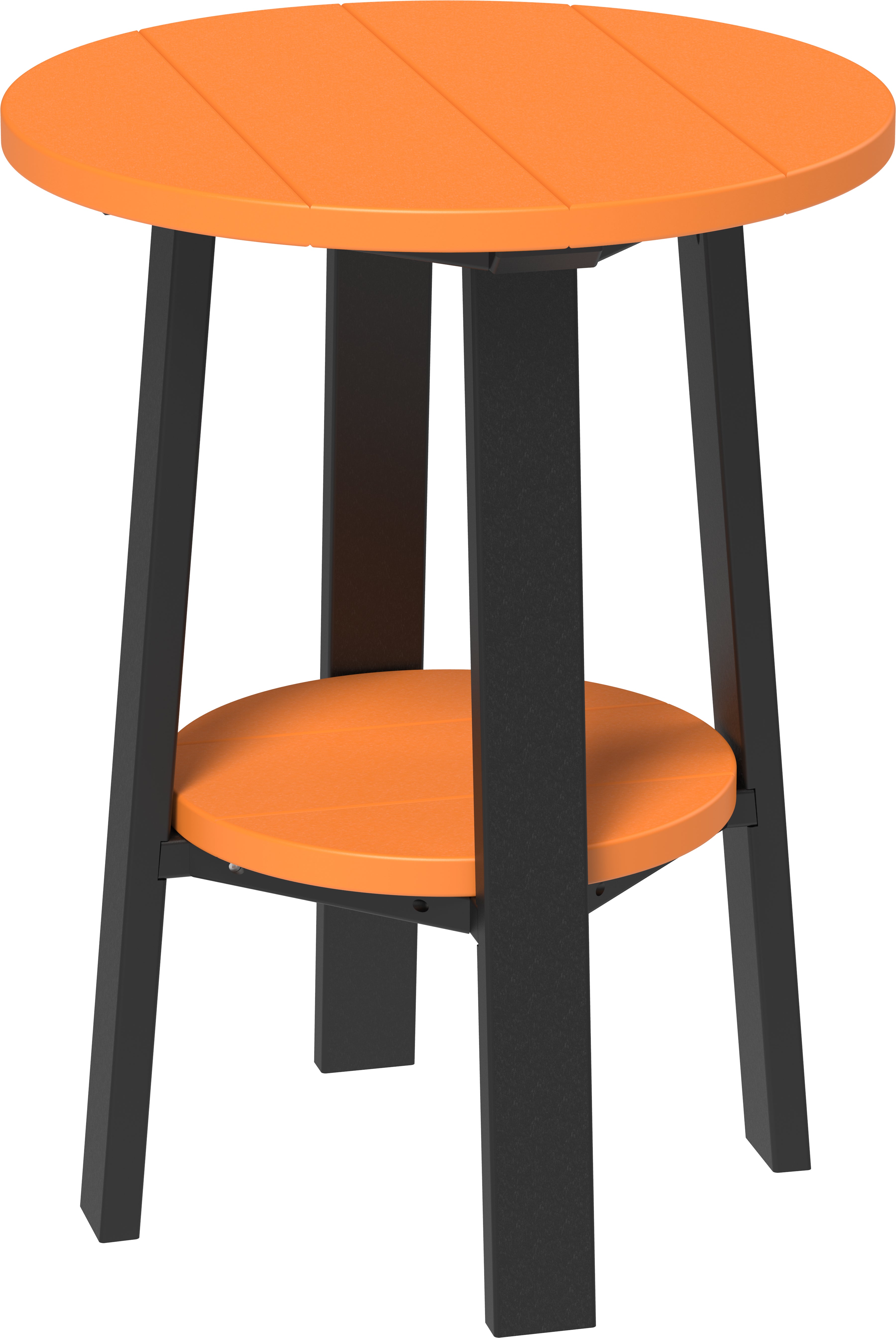 LuxCraft – Deluxe End Table 28″ – Perfect Height for Balcony Chairs & Gliders