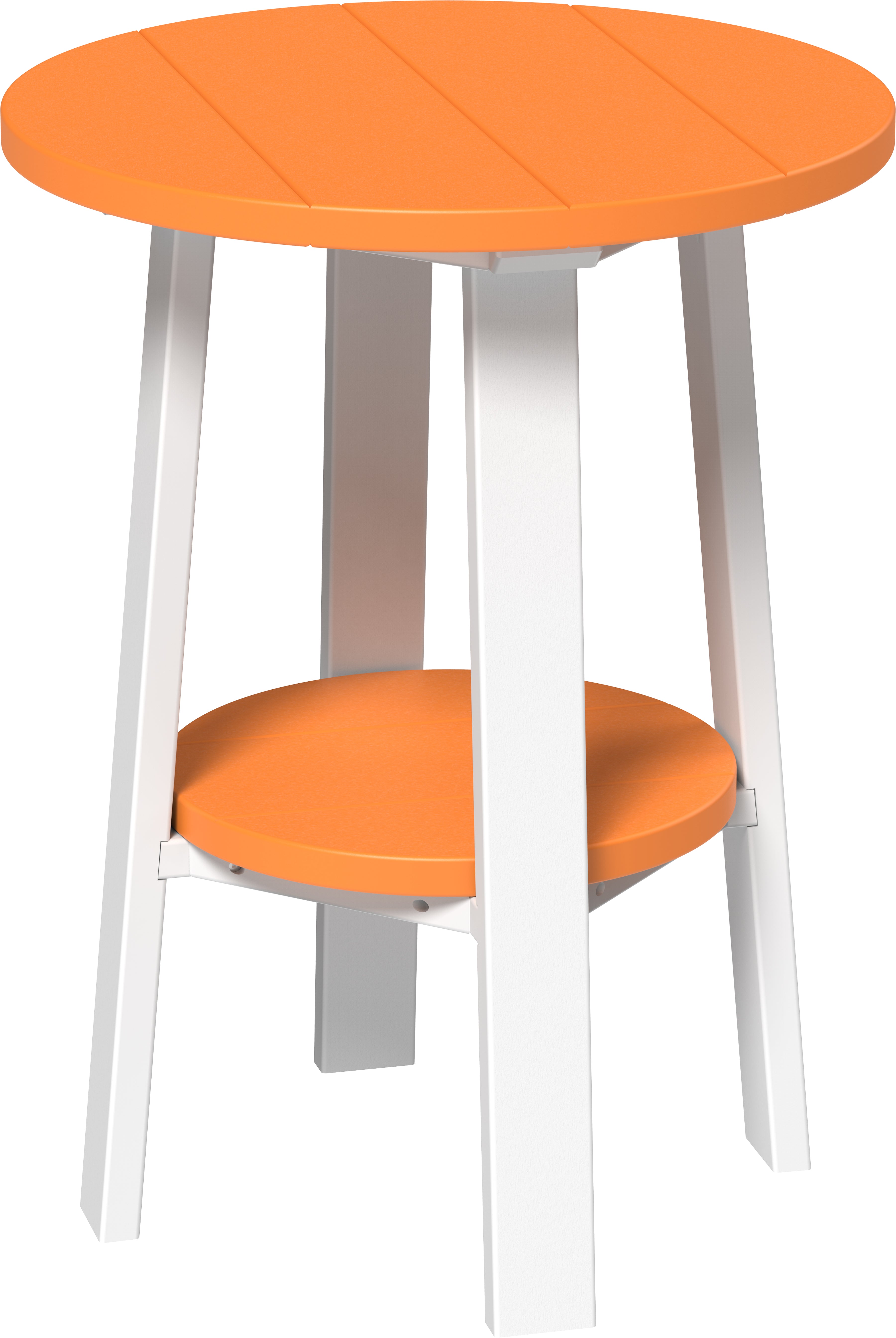 LuxCraft – Deluxe End Table 28″ – Perfect Height for Balcony Chairs & Gliders