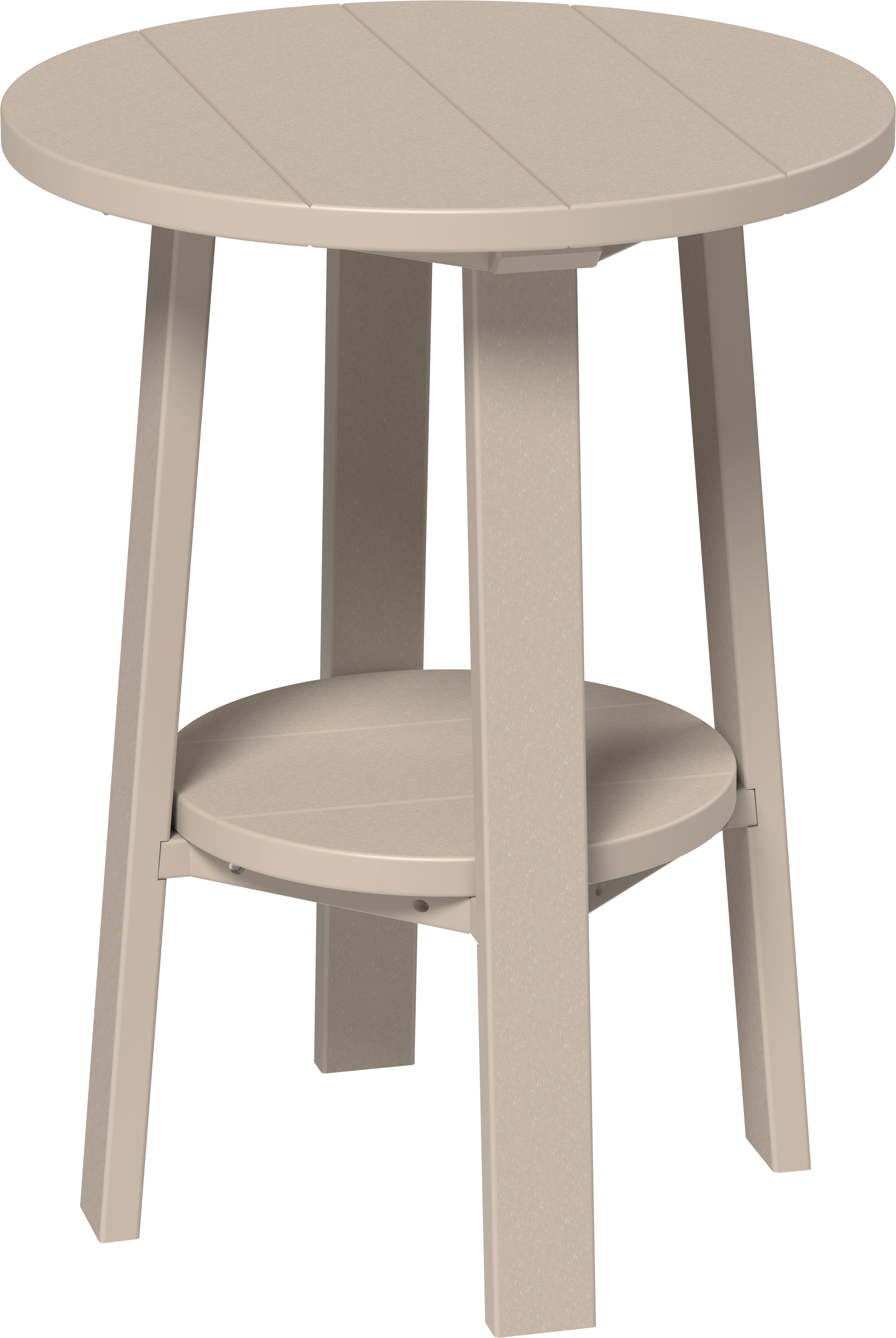 LuxCraft – Deluxe End Table 28″ – Perfect Height for Balcony Chairs & Gliders