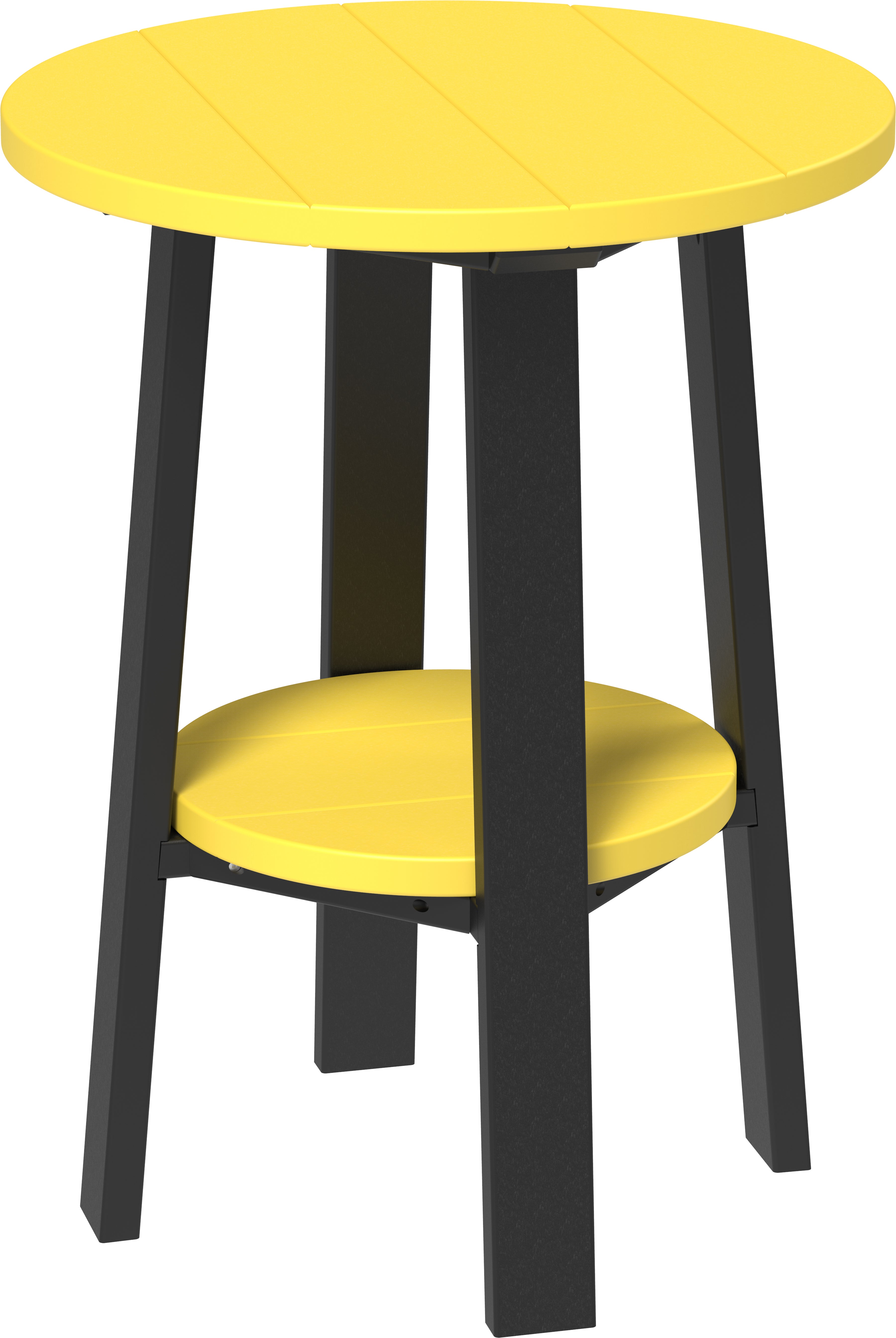 LuxCraft – Deluxe End Table 28″ – Perfect Height for Balcony Chairs & Gliders