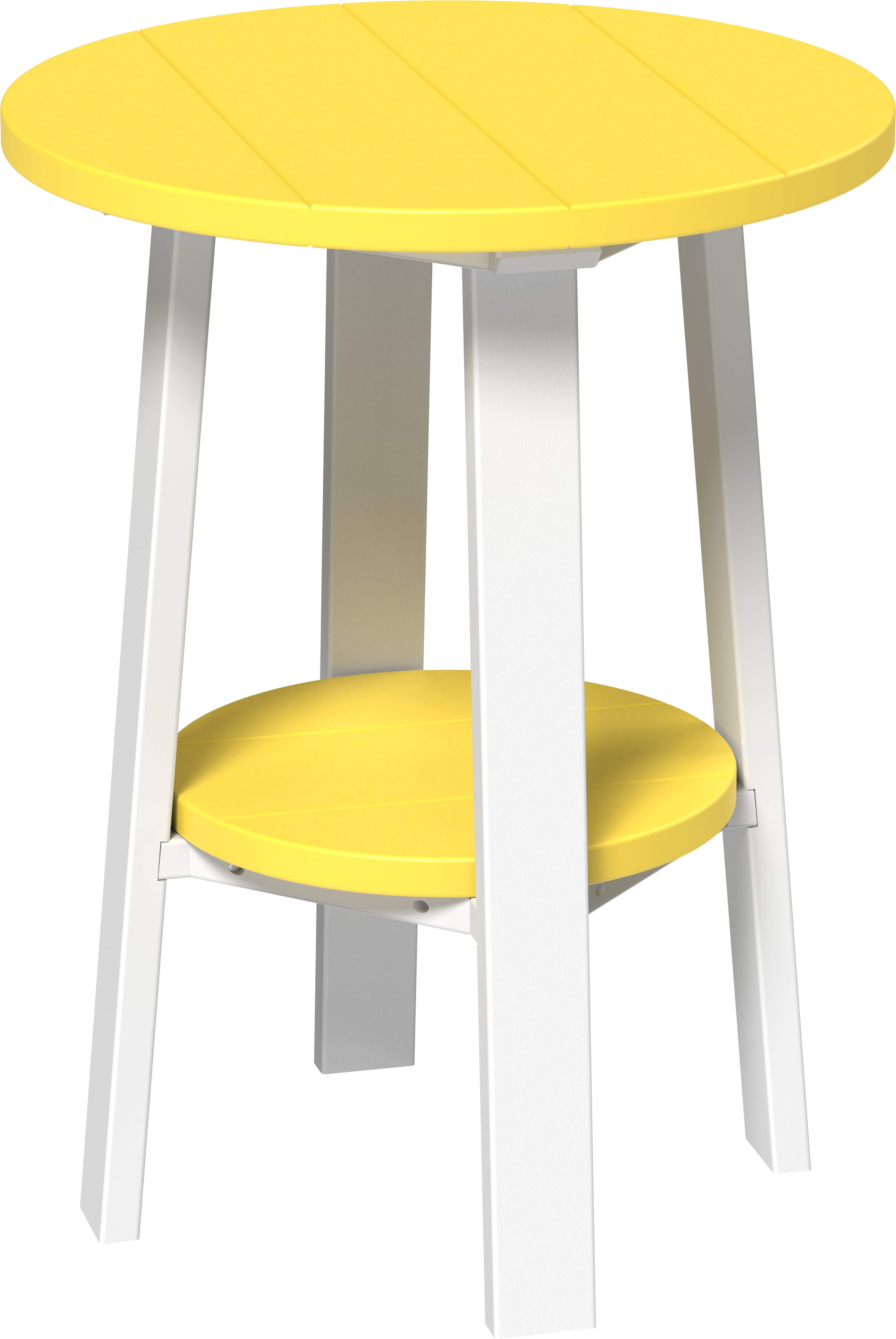 LuxCraft – Deluxe End Table 28″ – Perfect Height for Balcony Chairs & Gliders