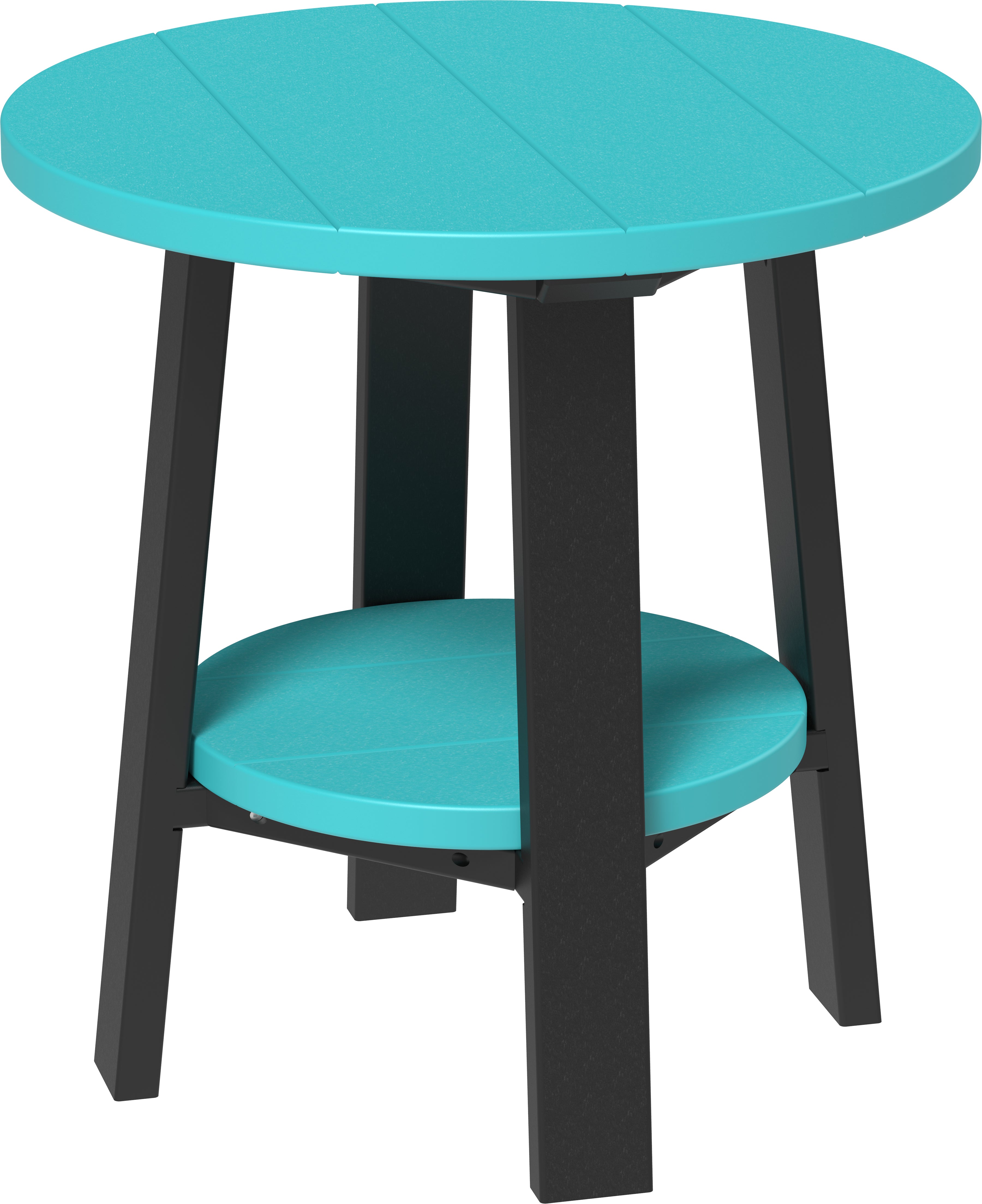 LuxCraft – Deluxe End Table – Durable Outdoor Side Table for Patio Seating