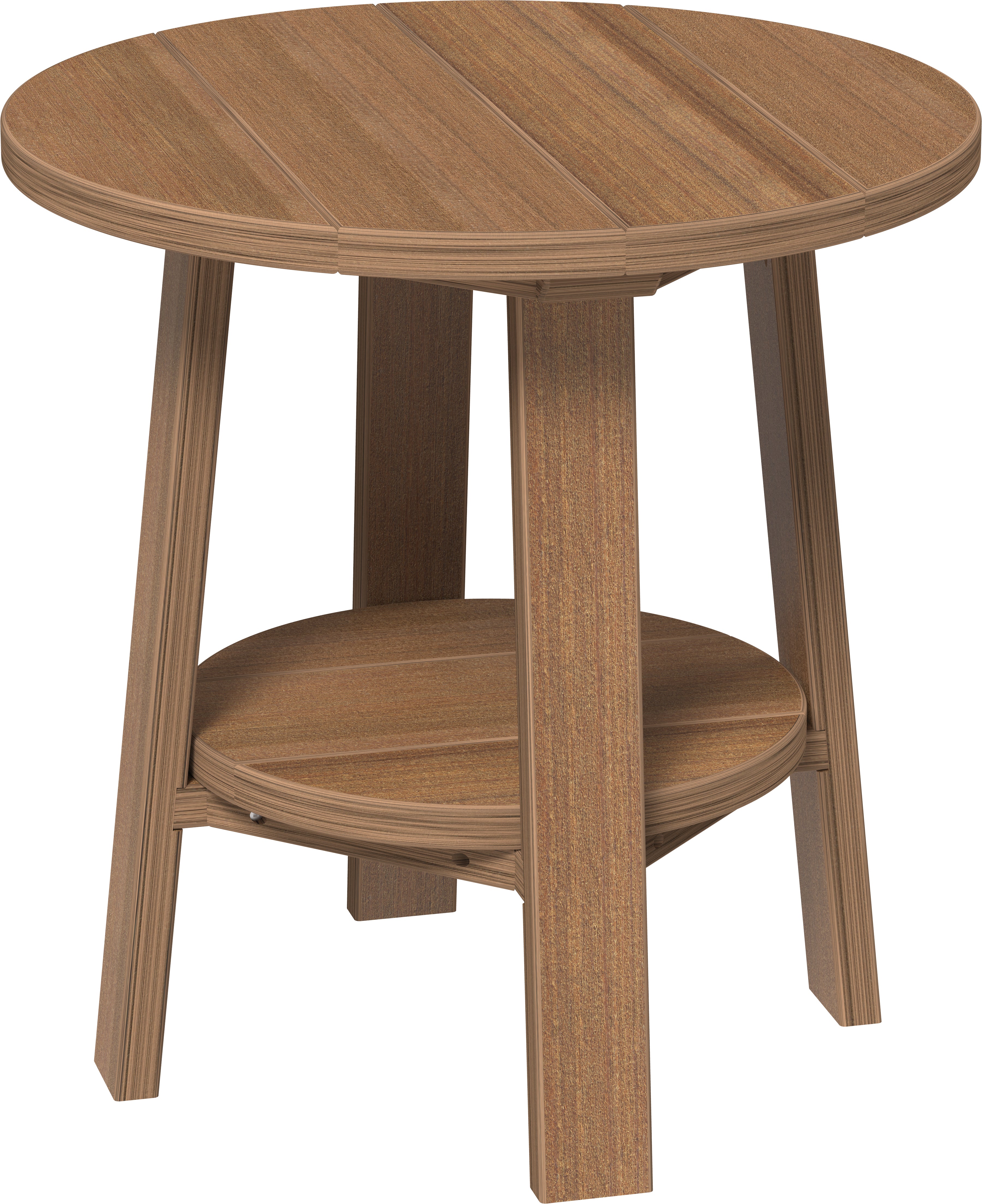LuxCraft – Deluxe End Table – Durable Outdoor Side Table for Patio Seating