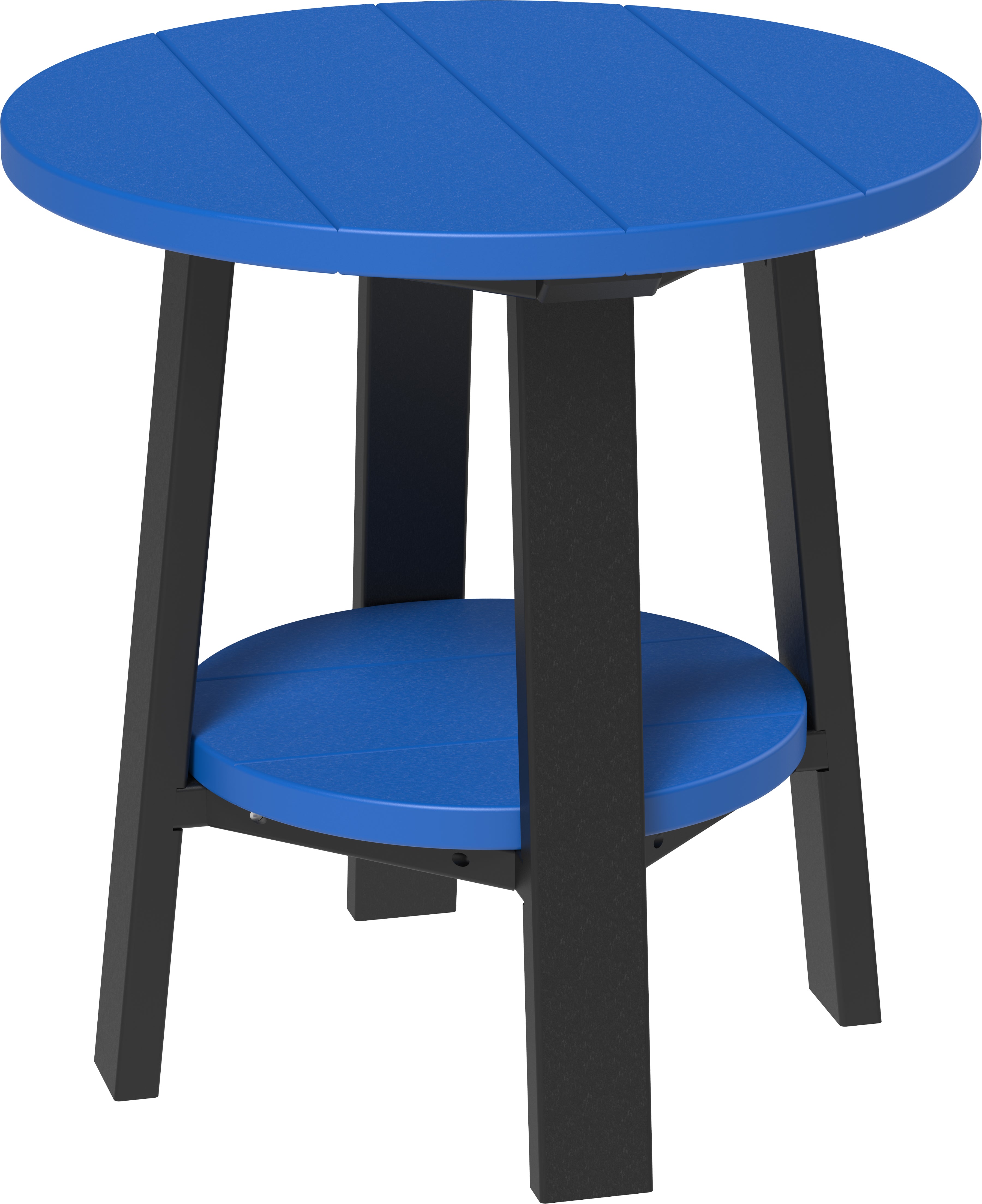 LuxCraft – Deluxe End Table – Durable Outdoor Side Table for Patio Seating