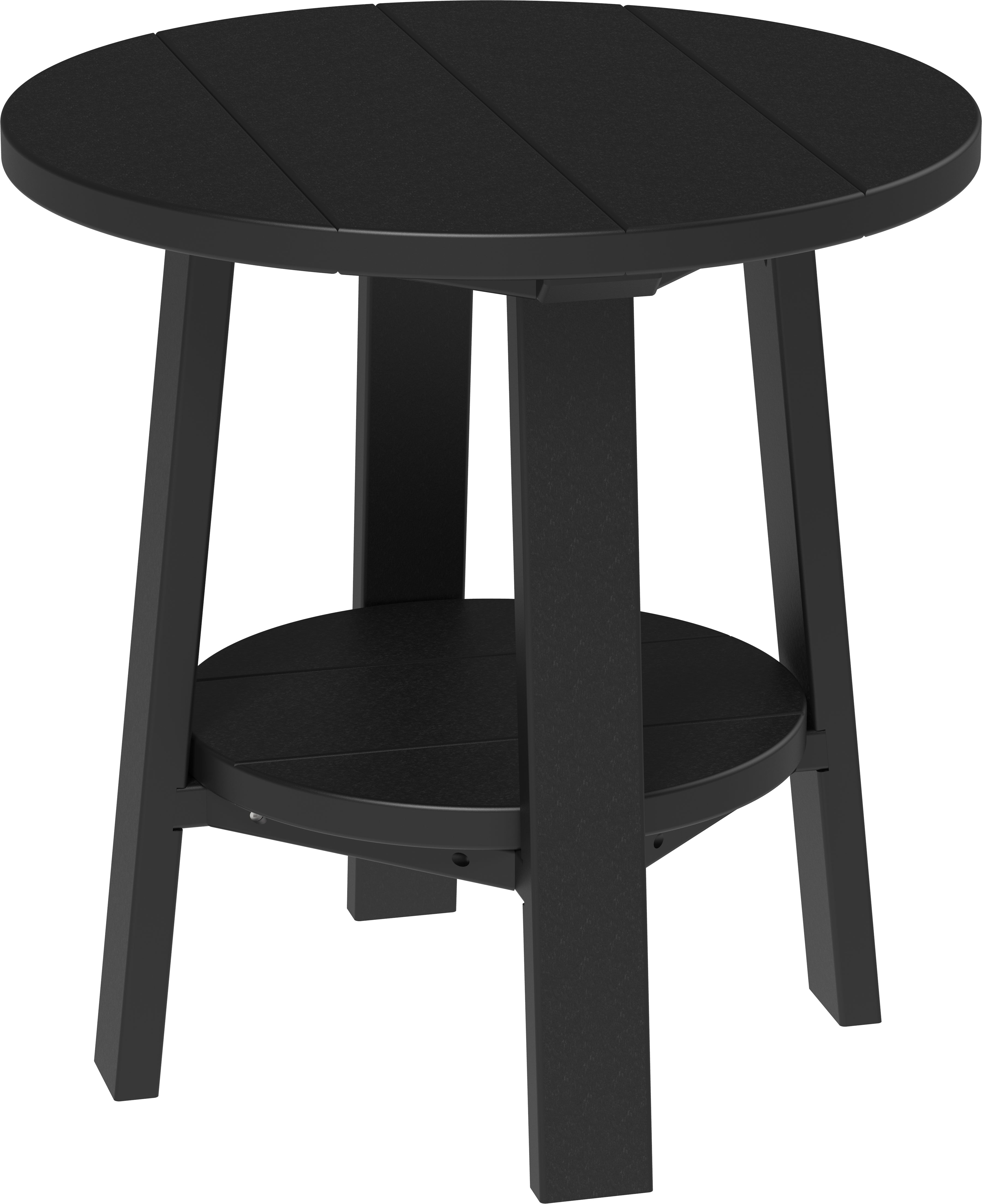 LuxCraft – Deluxe End Table – Durable Outdoor Side Table for Patio Seating