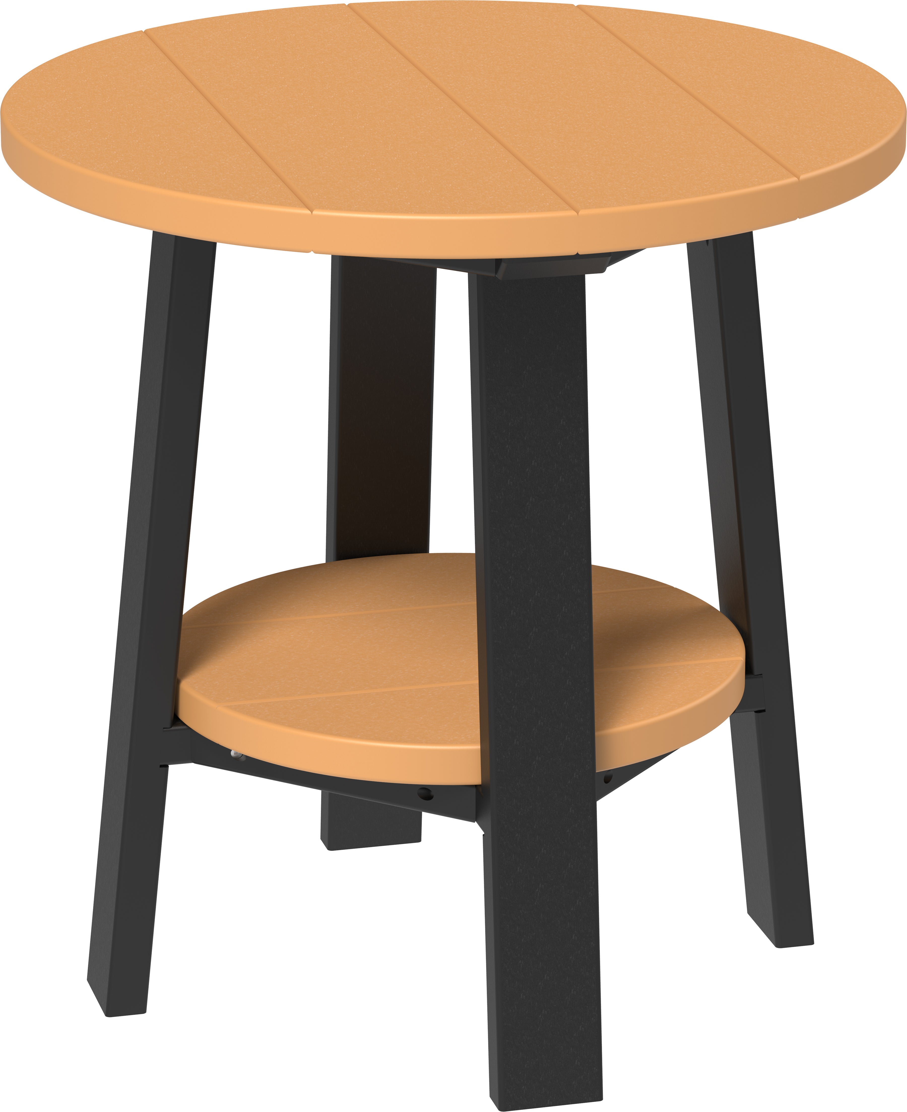 LuxCraft – Deluxe End Table – Durable Outdoor Side Table for Patio Seating