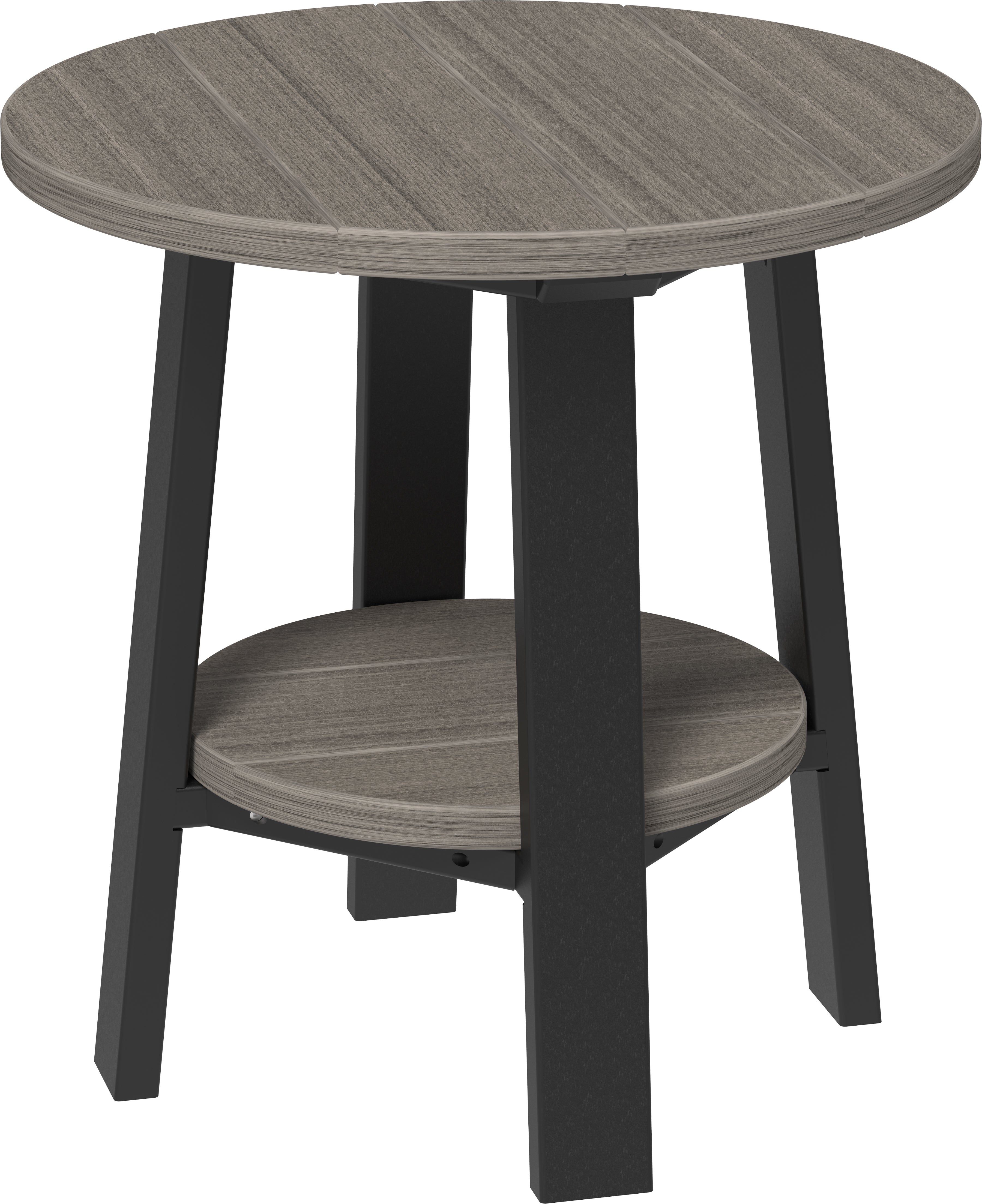 LuxCraft – Deluxe End Table – Durable Outdoor Side Table for Patio Seating