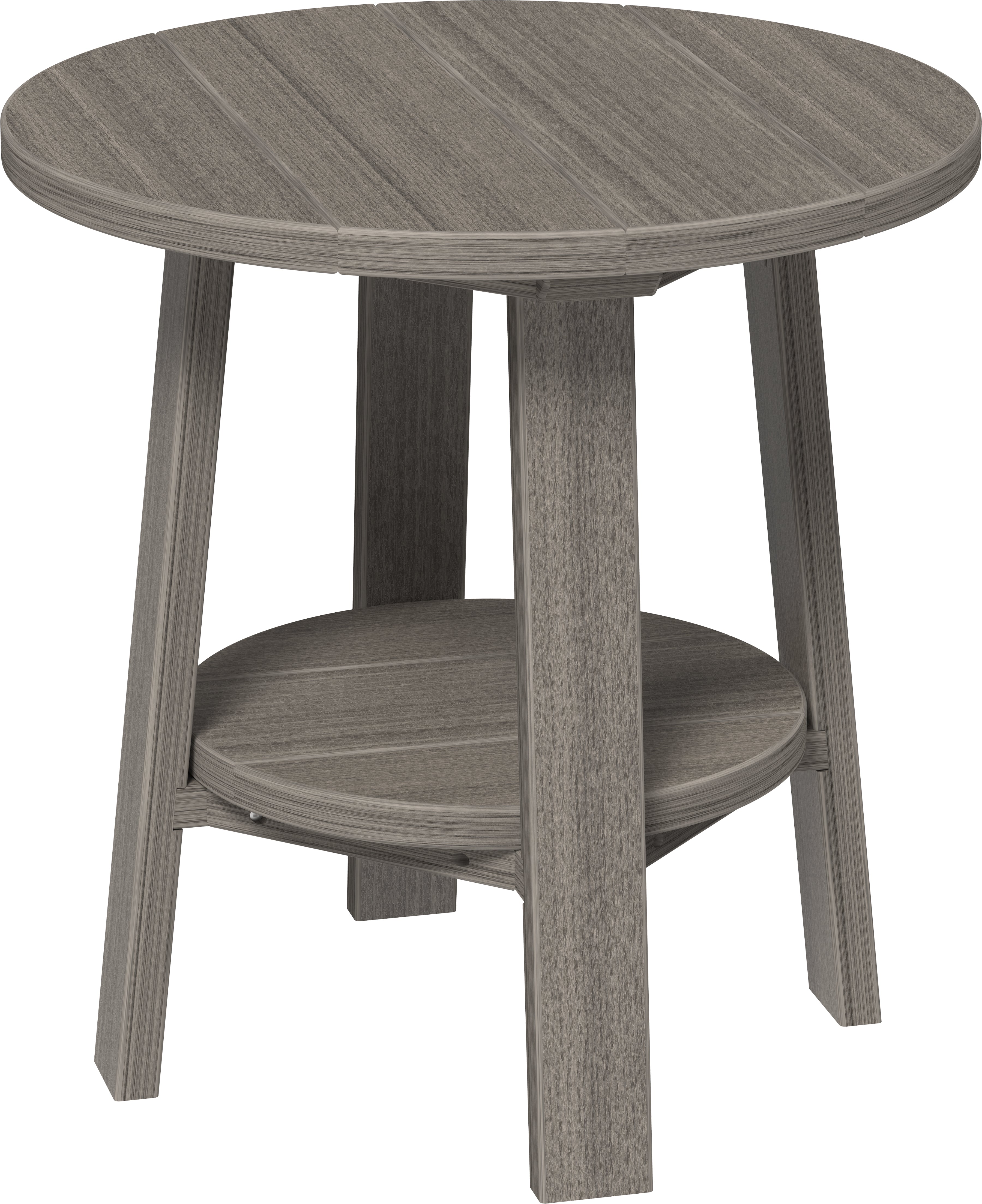 LuxCraft – Deluxe End Table – Durable Outdoor Side Table for Patio Seating