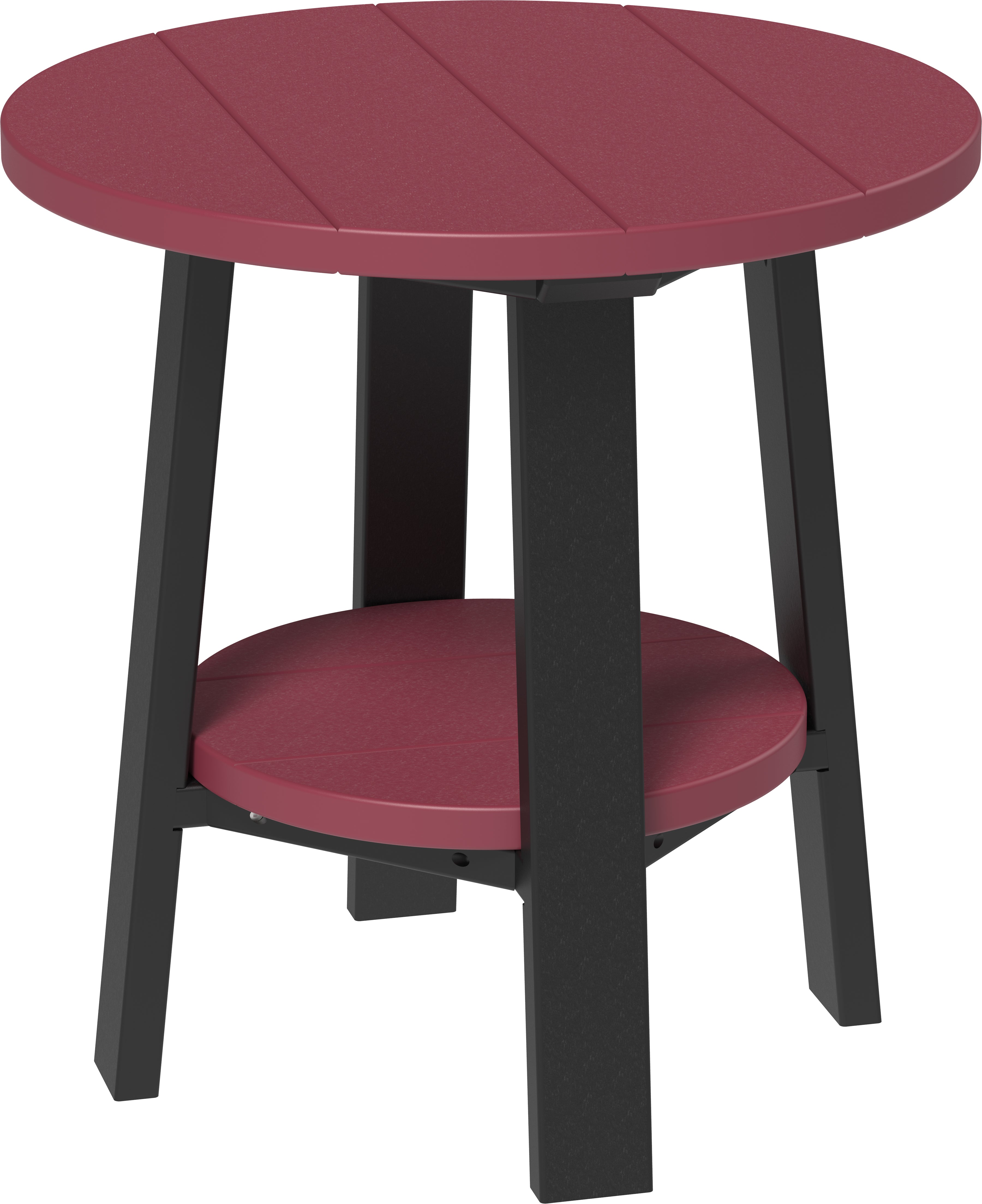 LuxCraft – Deluxe End Table – Durable Outdoor Side Table for Patio Seating