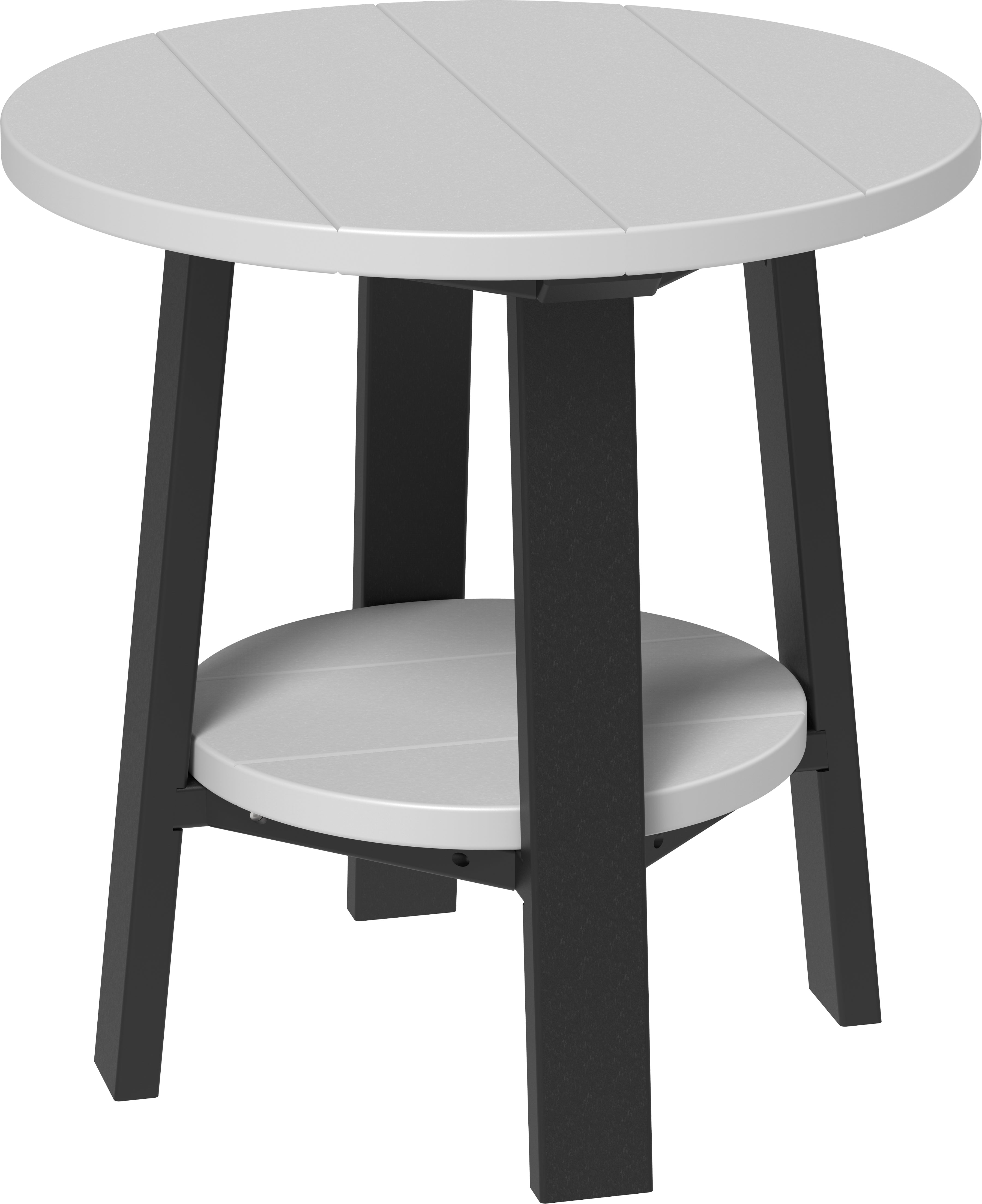 LuxCraft – Deluxe End Table – Durable Outdoor Side Table for Patio Seating