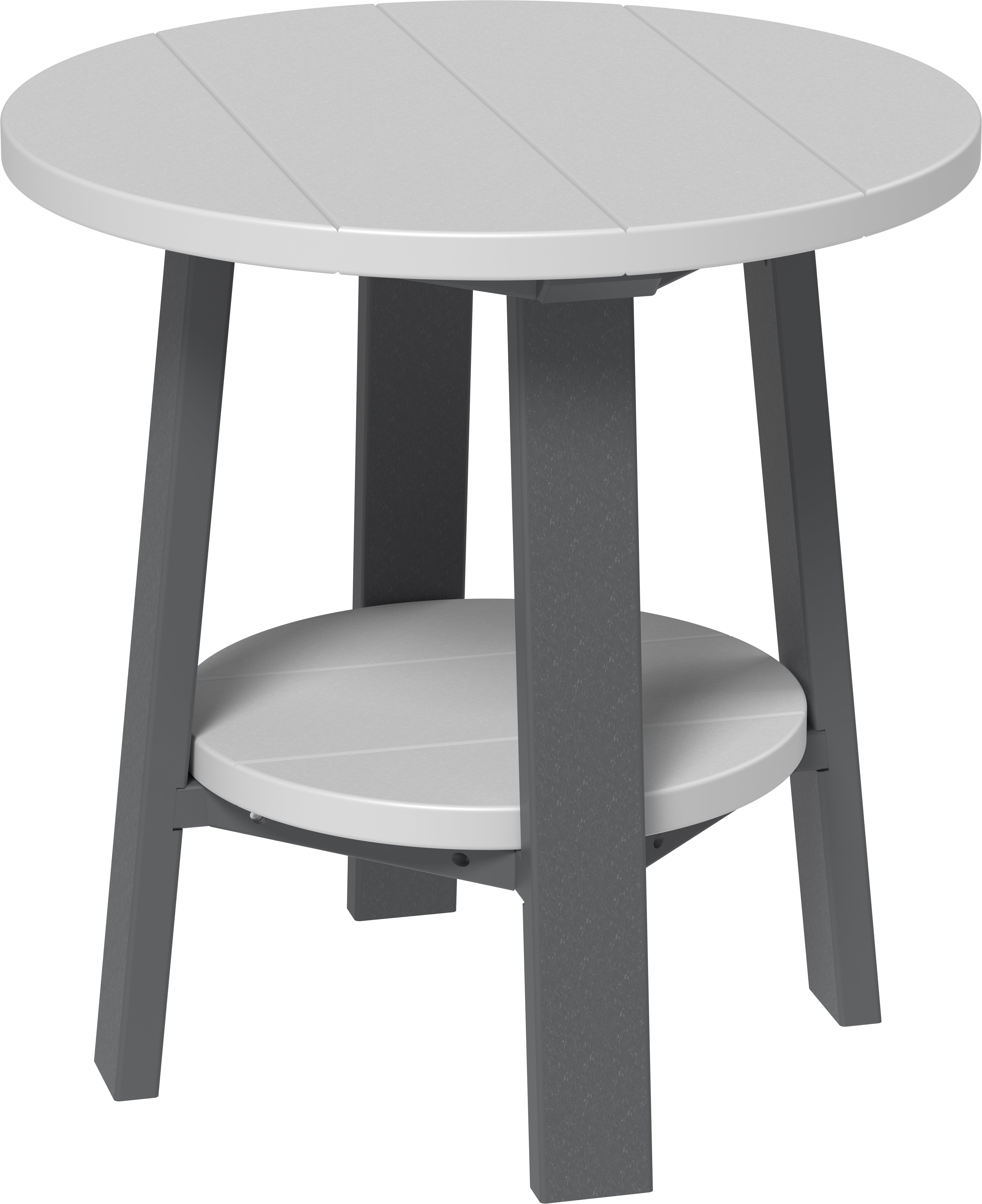 LuxCraft – Deluxe End Table – Durable Outdoor Side Table for Patio Seating