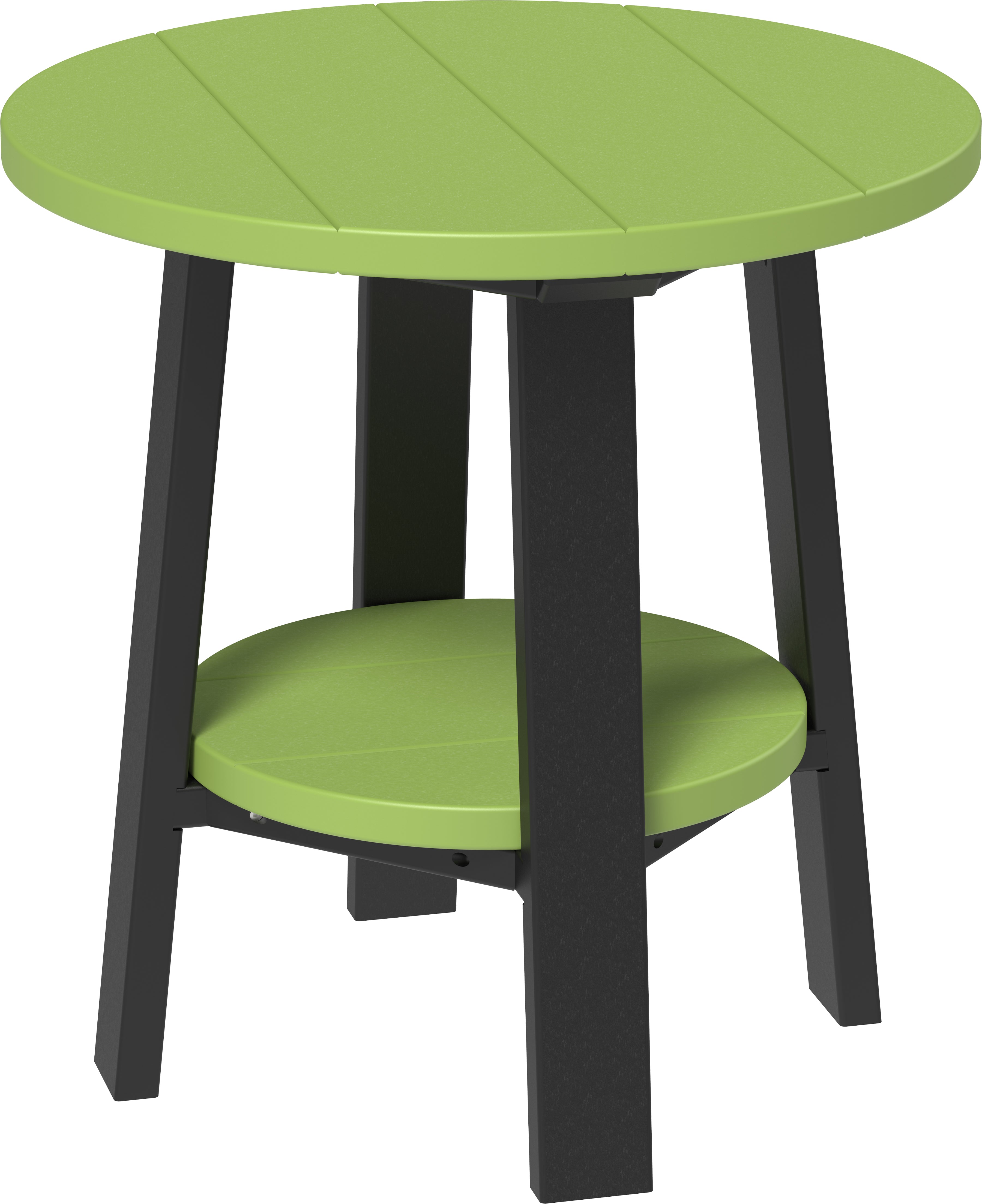 LuxCraft – Deluxe End Table – Durable Outdoor Side Table for Patio Seating
