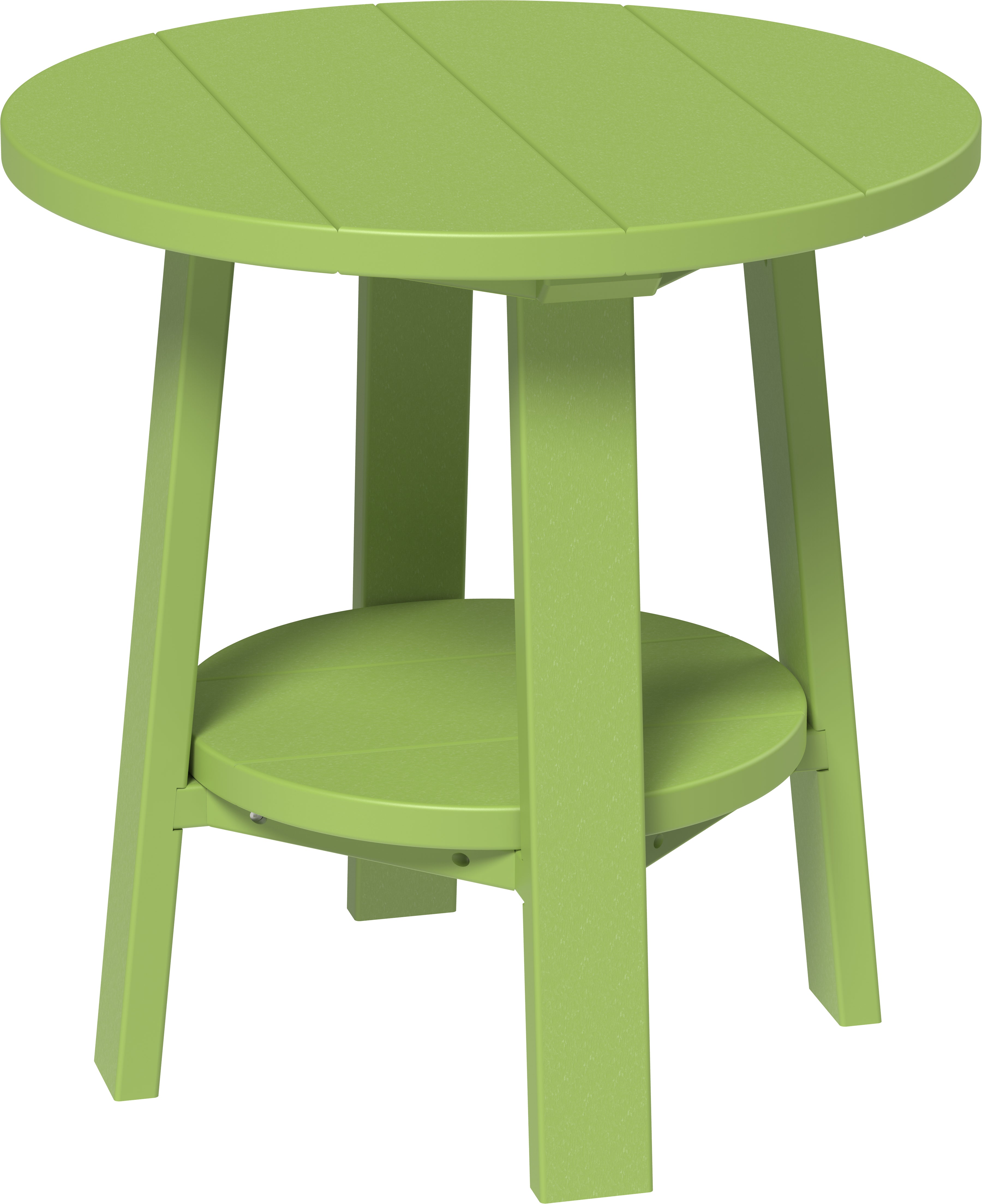 LuxCraft – Deluxe End Table – Durable Outdoor Side Table for Patio Seating