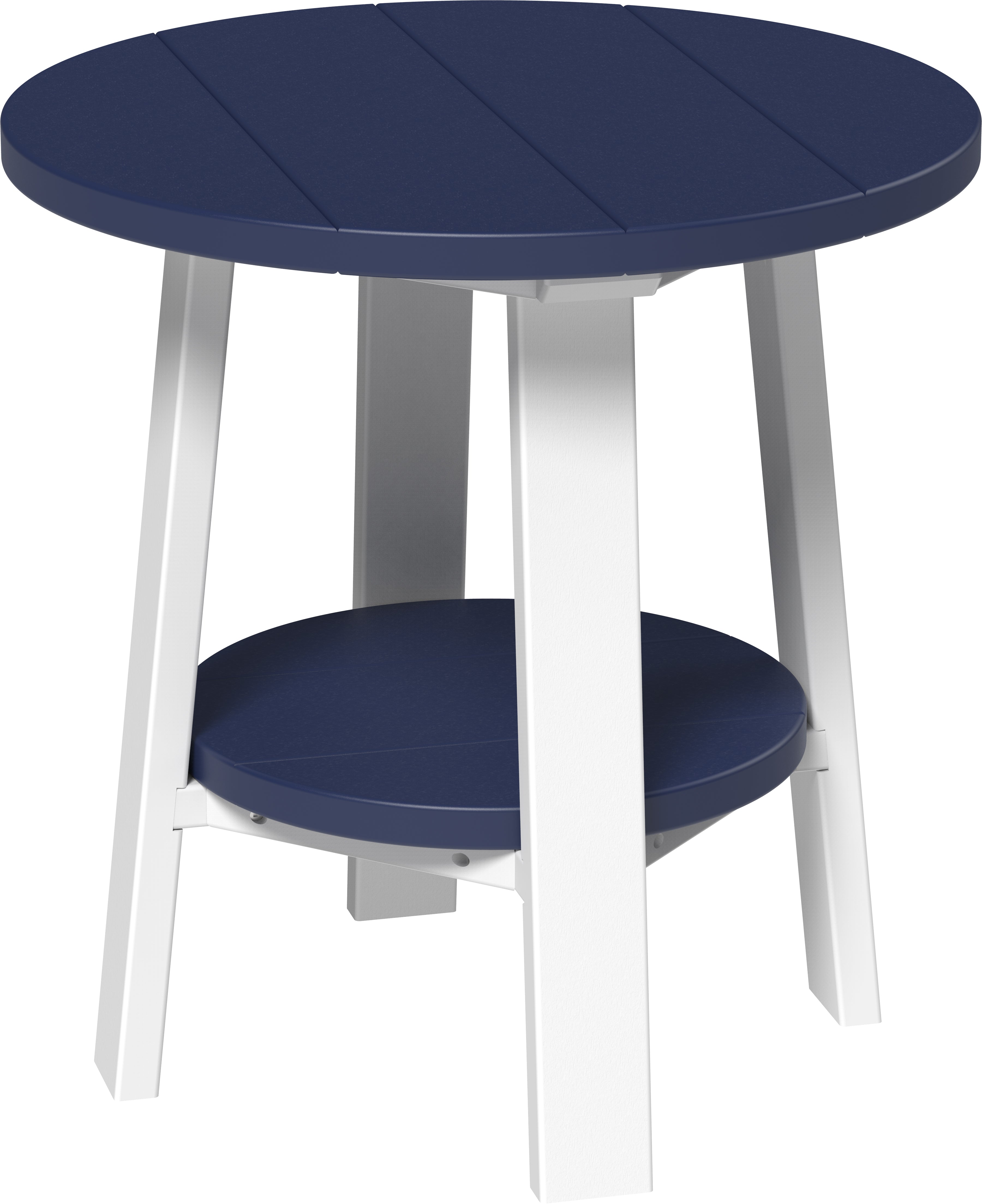 LuxCraft – Deluxe End Table – Durable Outdoor Side Table for Patio Seating
