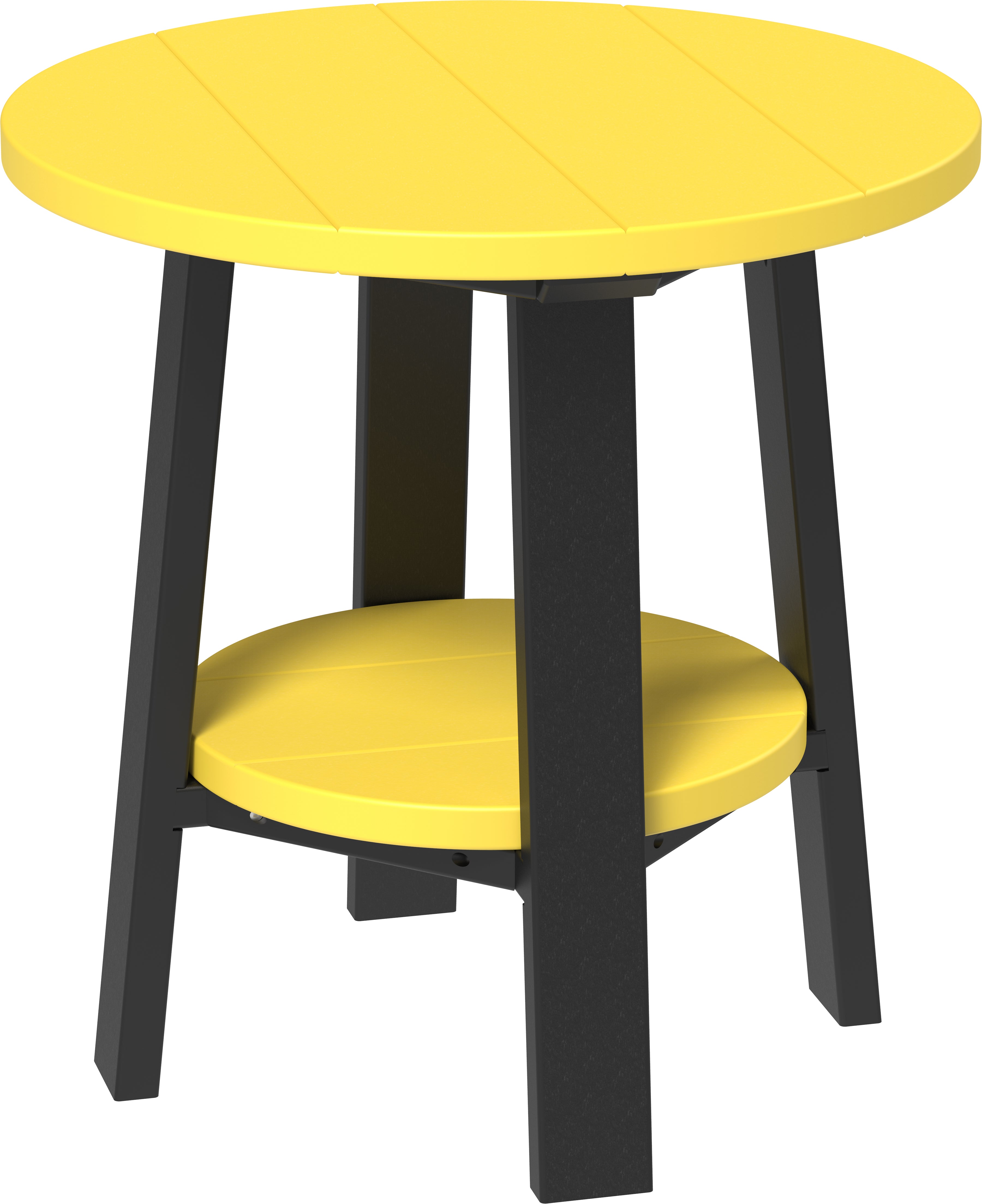LuxCraft – Deluxe End Table – Durable Outdoor Side Table for Patio Seating