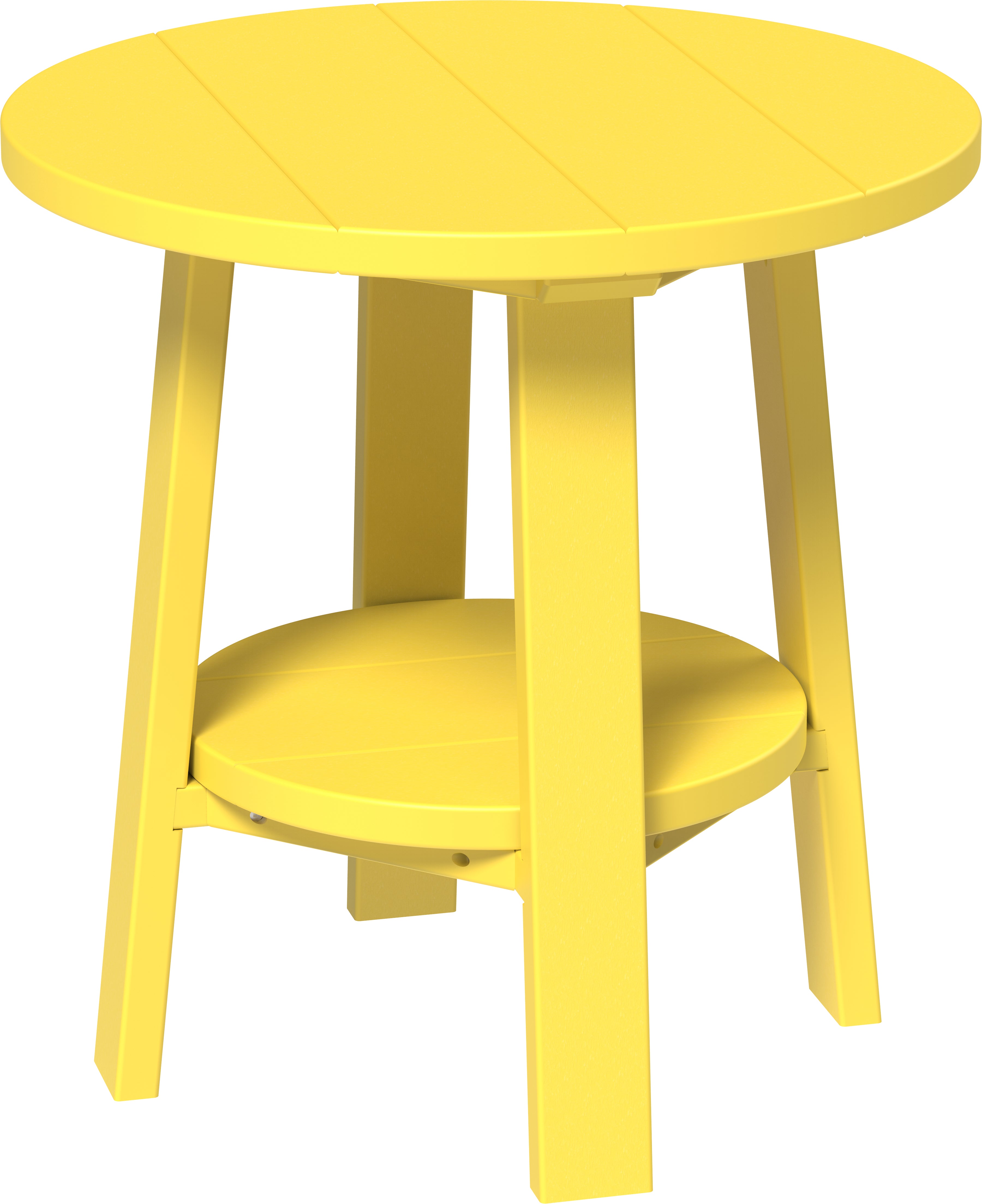 LuxCraft – Deluxe End Table – Durable Outdoor Side Table for Patio Seating