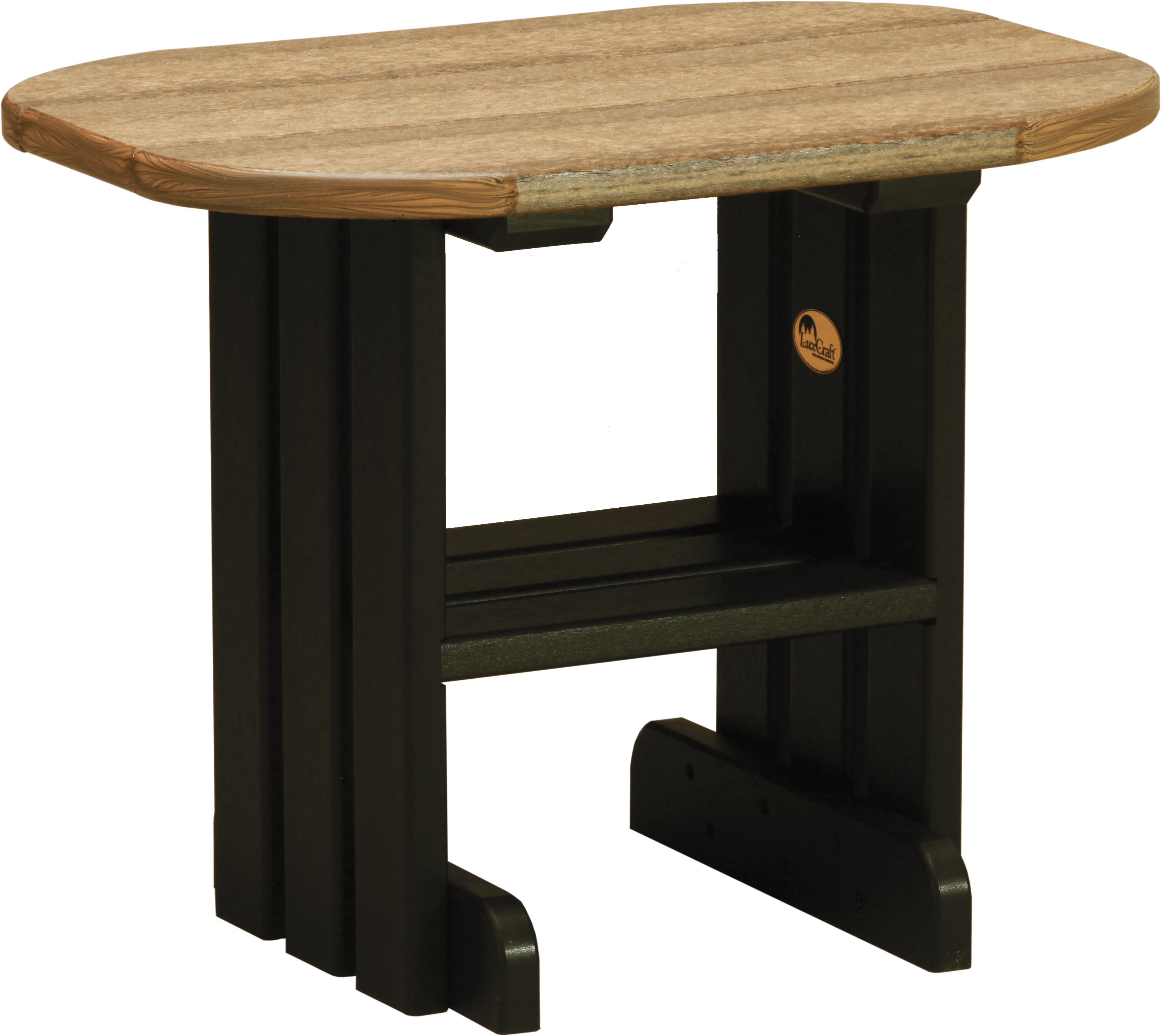 LuxCraft – Outdoor End Table – Classic Patio Side Table for Relaxing Spaces