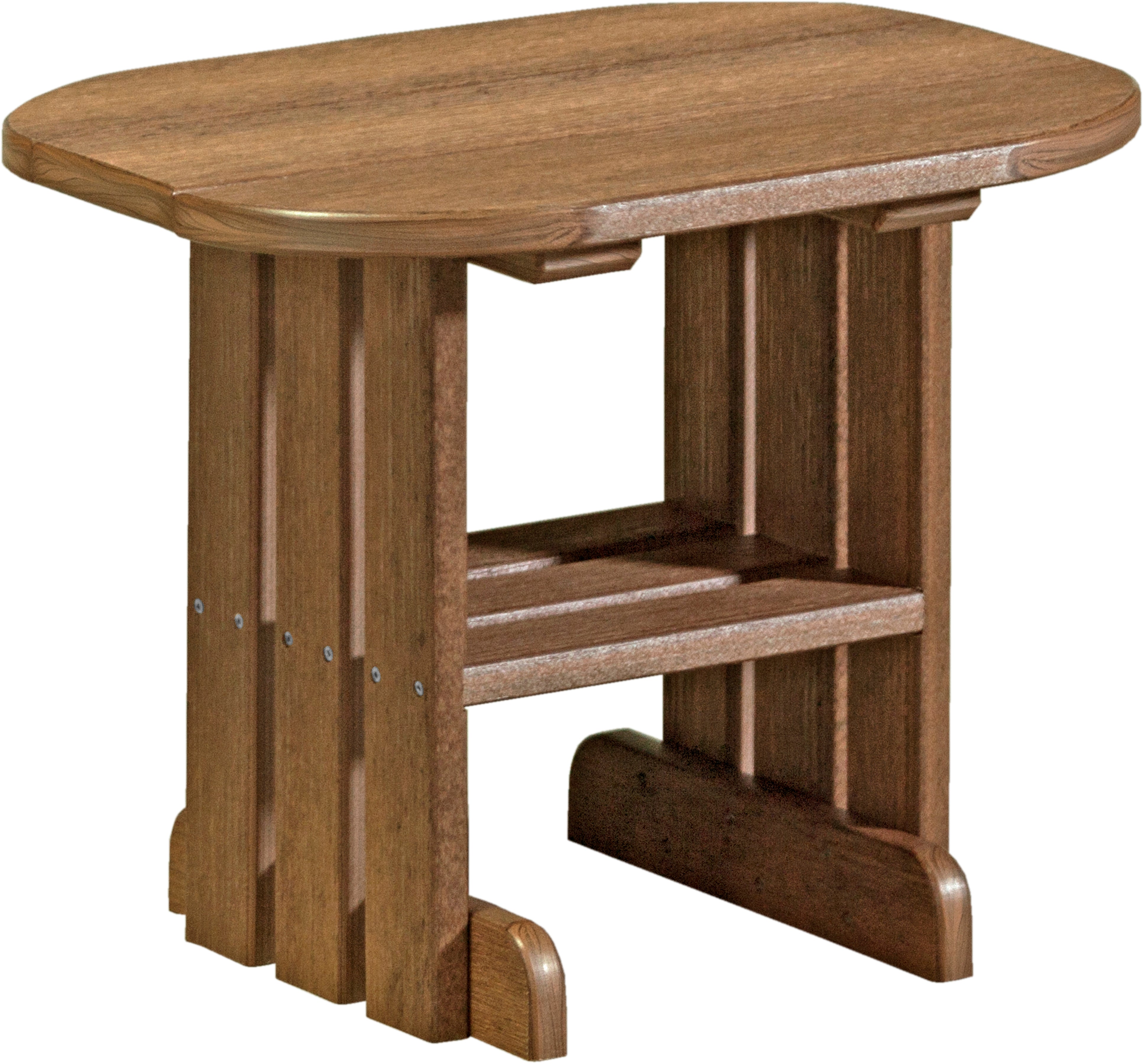 LuxCraft – Outdoor End Table – Classic Patio Side Table for Relaxing Spaces
