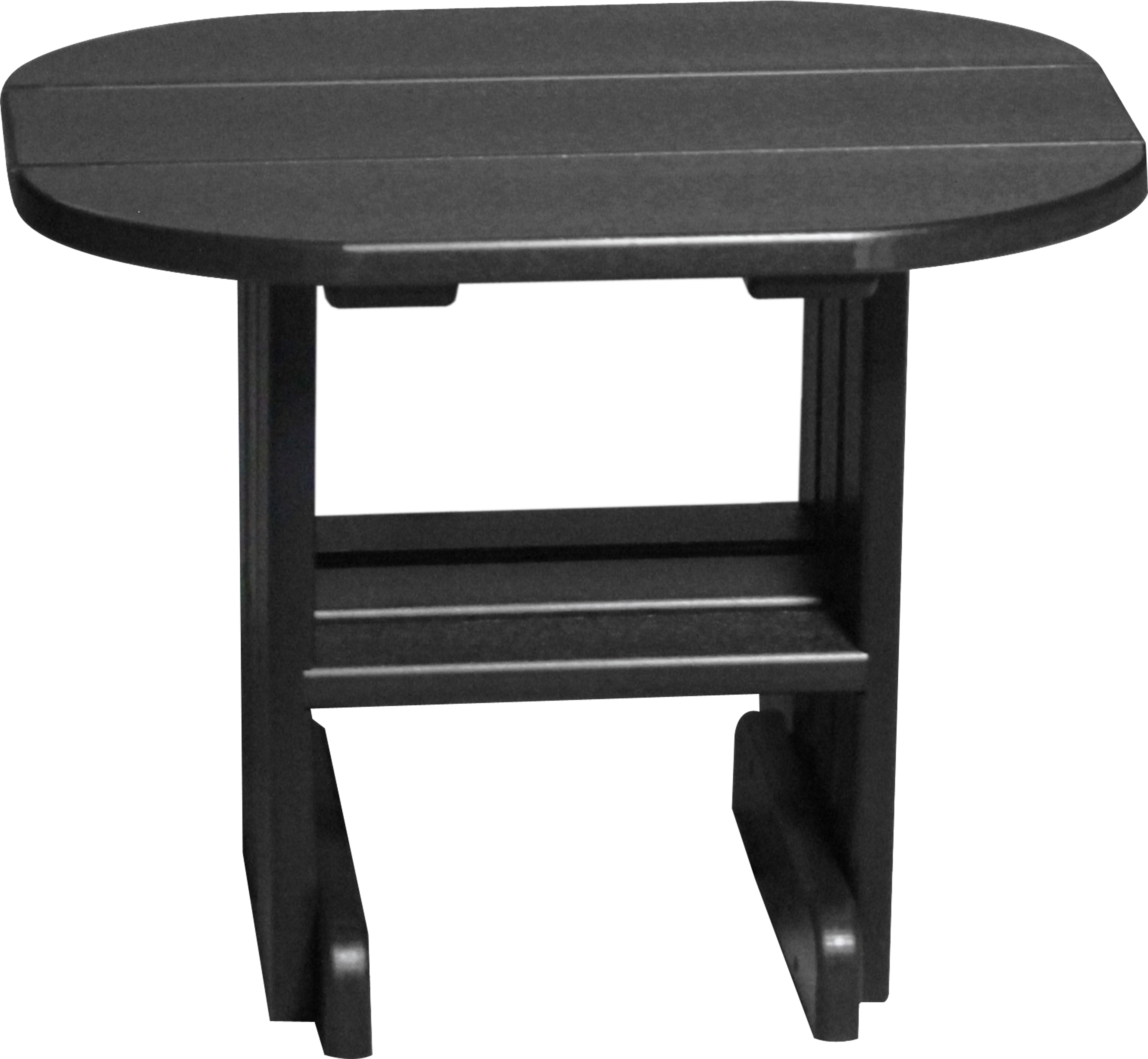LuxCraft – Outdoor End Table – Classic Patio Side Table for Relaxing Spaces