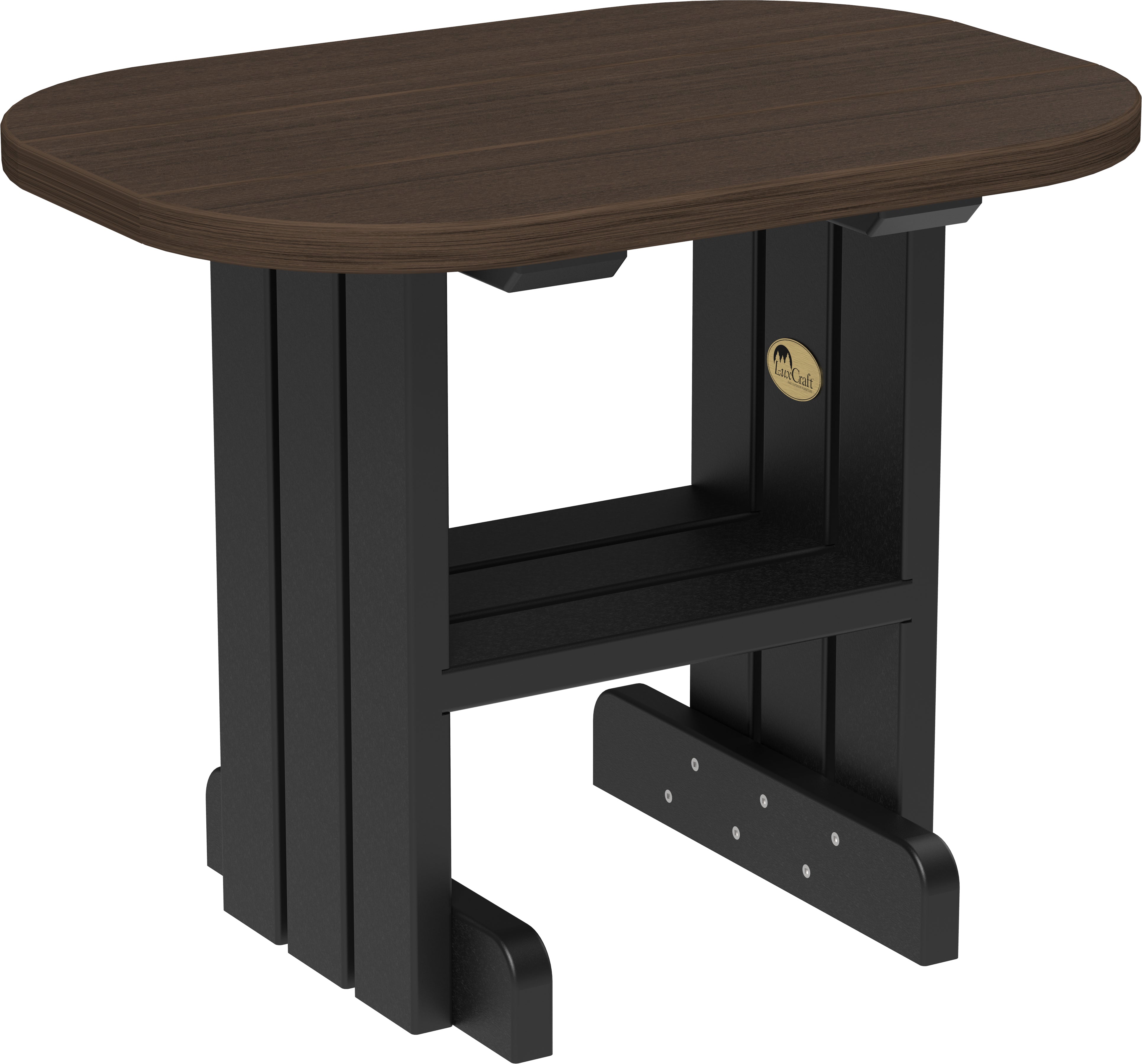 LuxCraft – Outdoor End Table – Classic Patio Side Table for Relaxing Spaces