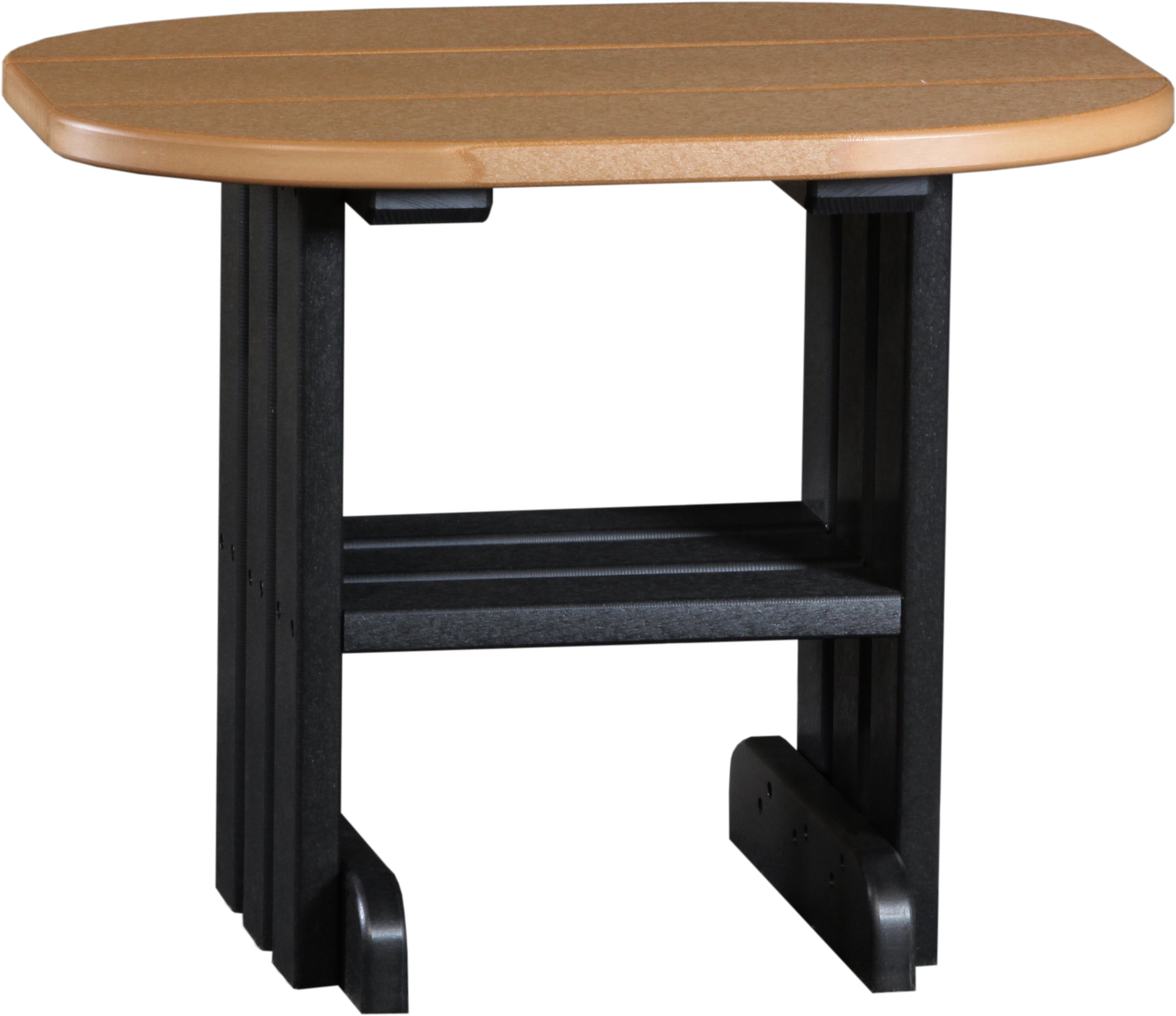 LuxCraft – Outdoor End Table – Classic Patio Side Table for Relaxing Spaces
