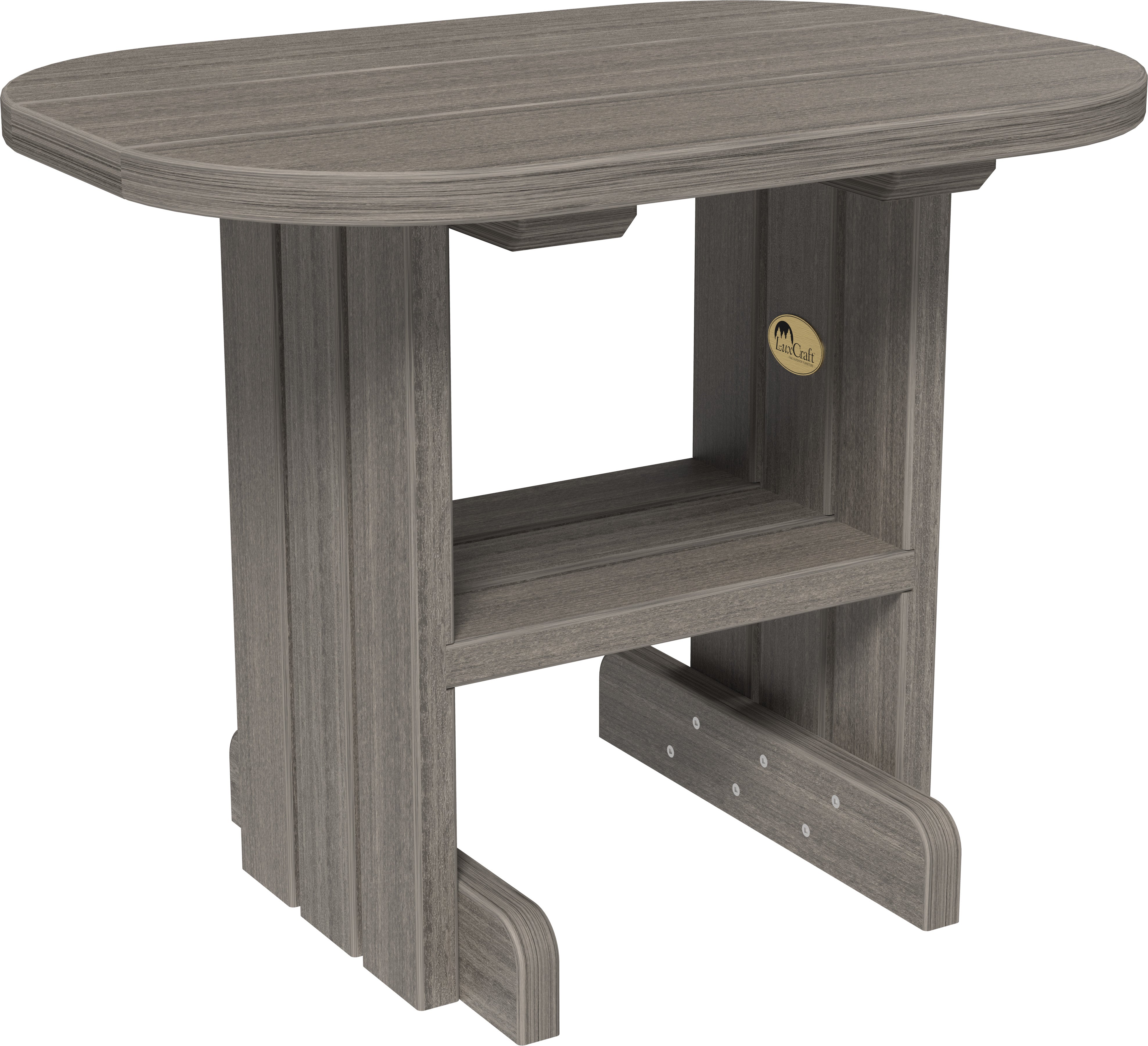LuxCraft – Outdoor End Table – Classic Patio Side Table for Relaxing Spaces