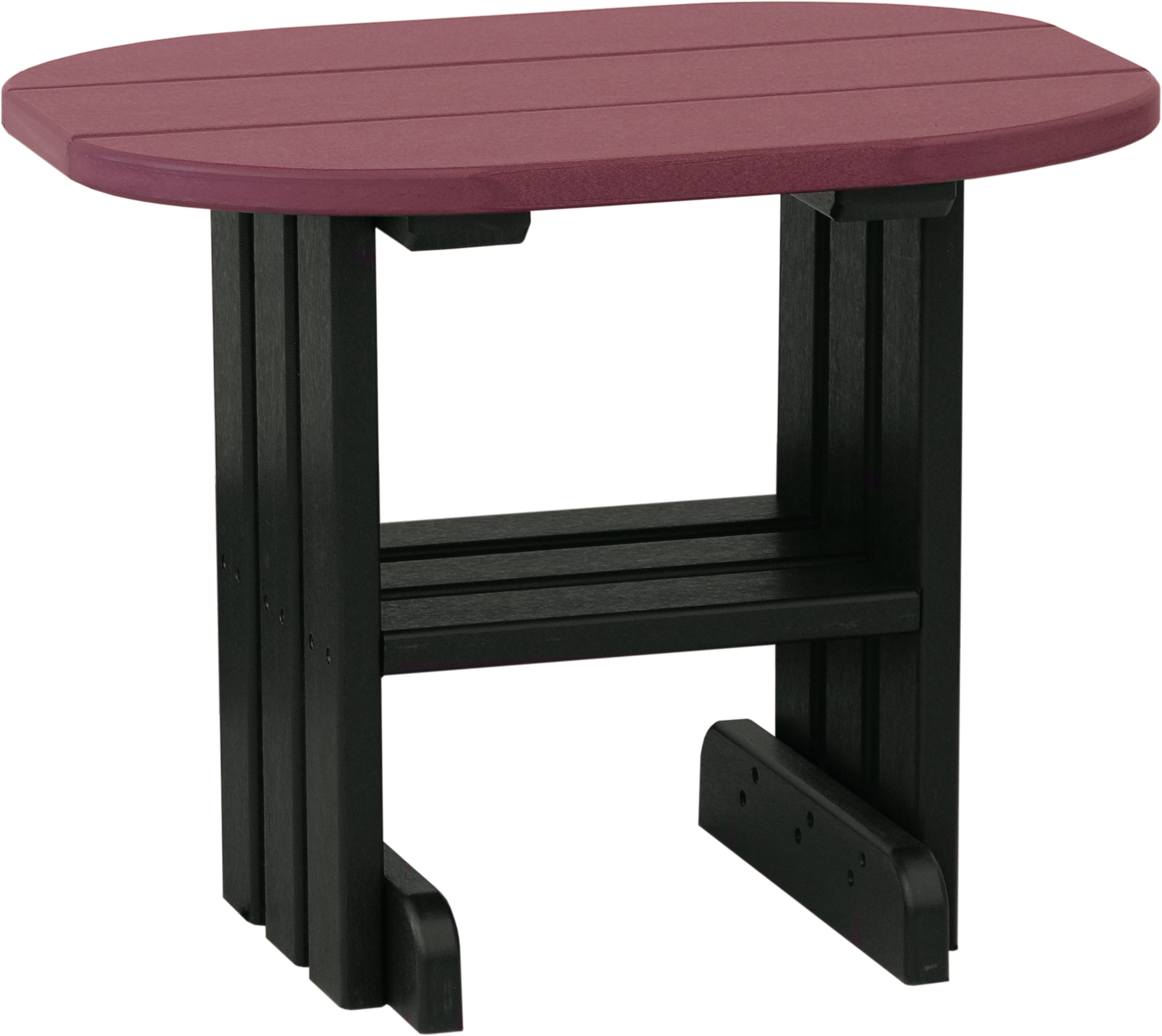 LuxCraft – Outdoor End Table – Classic Patio Side Table for Relaxing Spaces