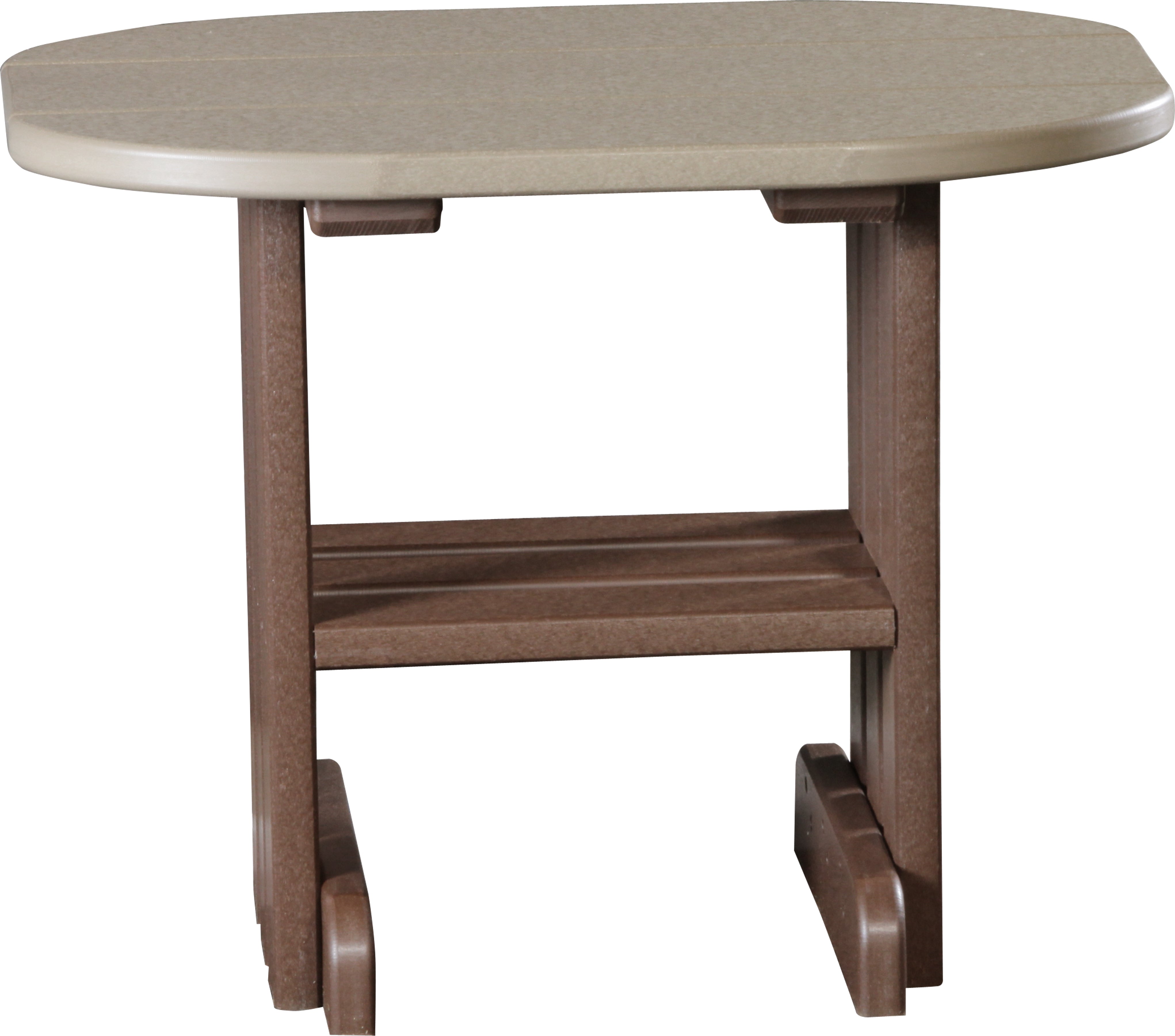 LuxCraft – Outdoor End Table – Classic Patio Side Table for Relaxing Spaces